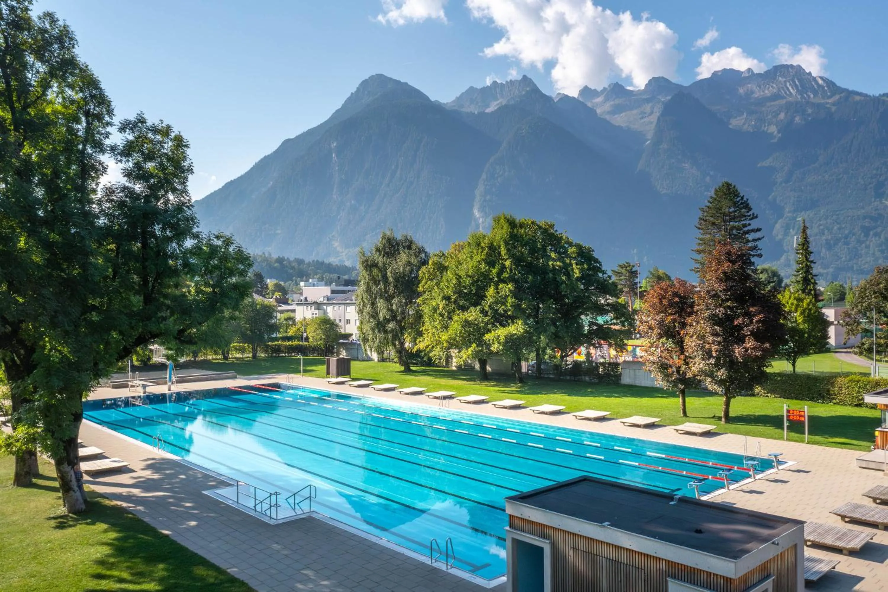 Natural landscape in Val Blu Sport | Hotel | SPA