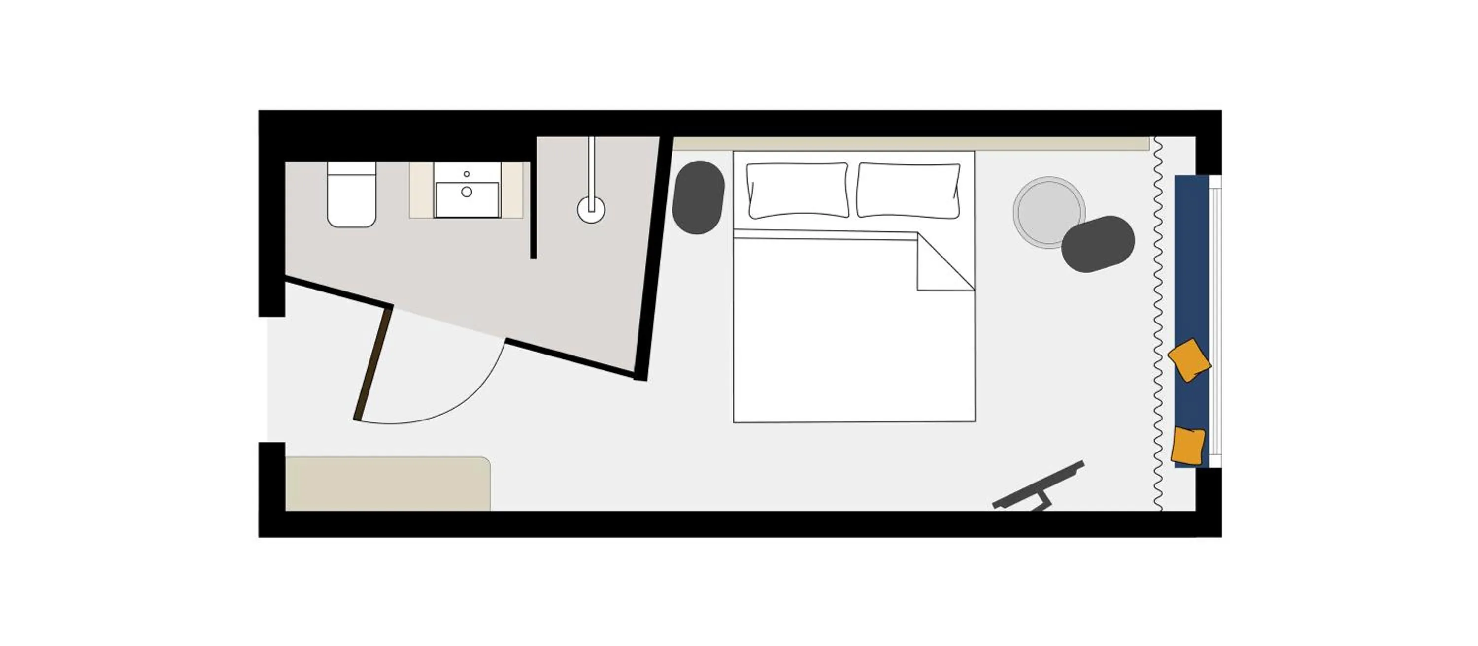 Photo of the whole room, Bed in Val Blu Sport | Hotel | SPA