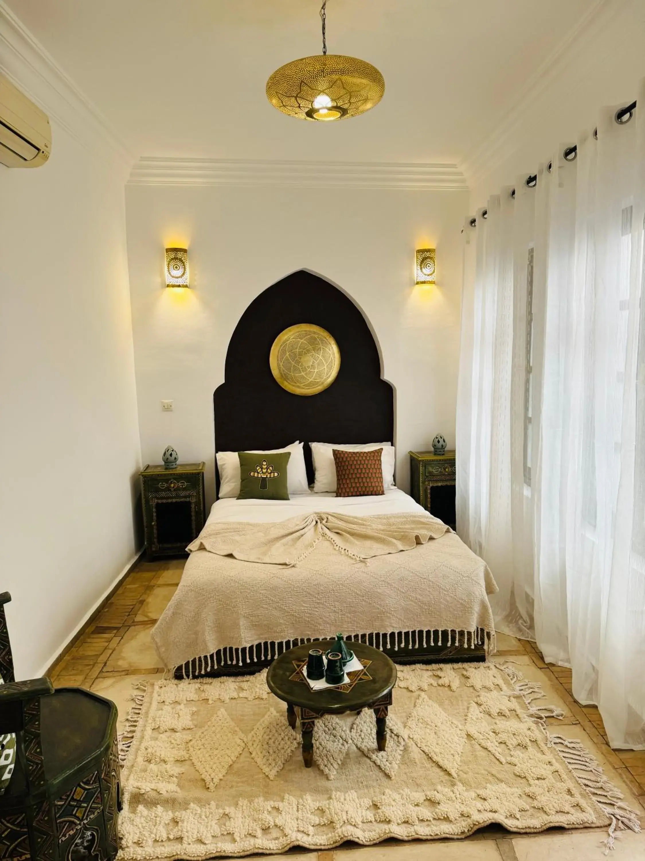 Deluxe Room in Riad Bjoujna Deluxe Room in Riad Bjoujna