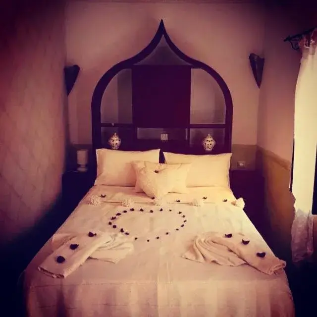 Double Room with Private Bathroom in Riad Bjoujna Double Room with Private Bathroom in Riad Bjoujna