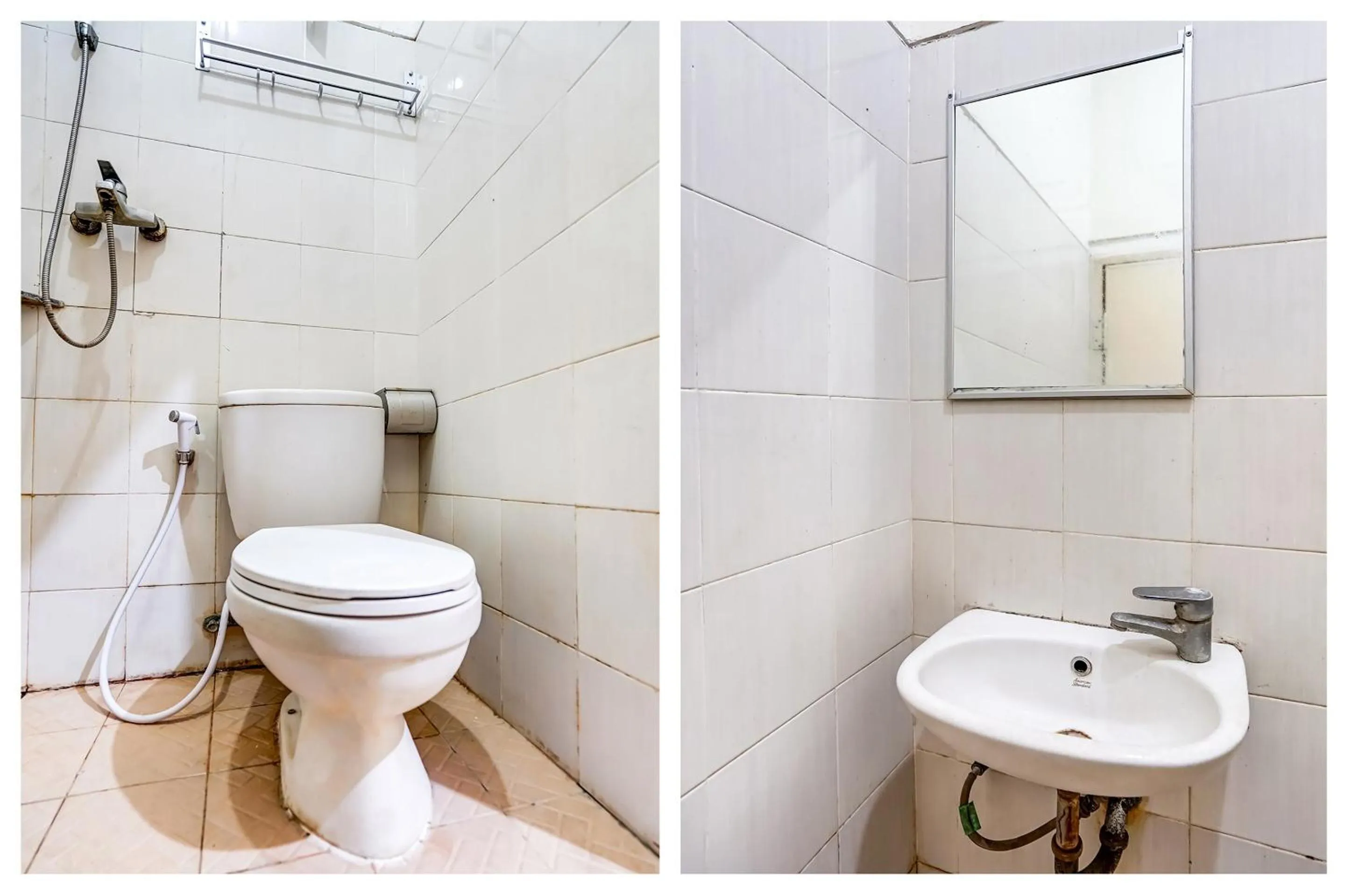 Bathroom in OYO 91361 Benlin D'kost Syariah