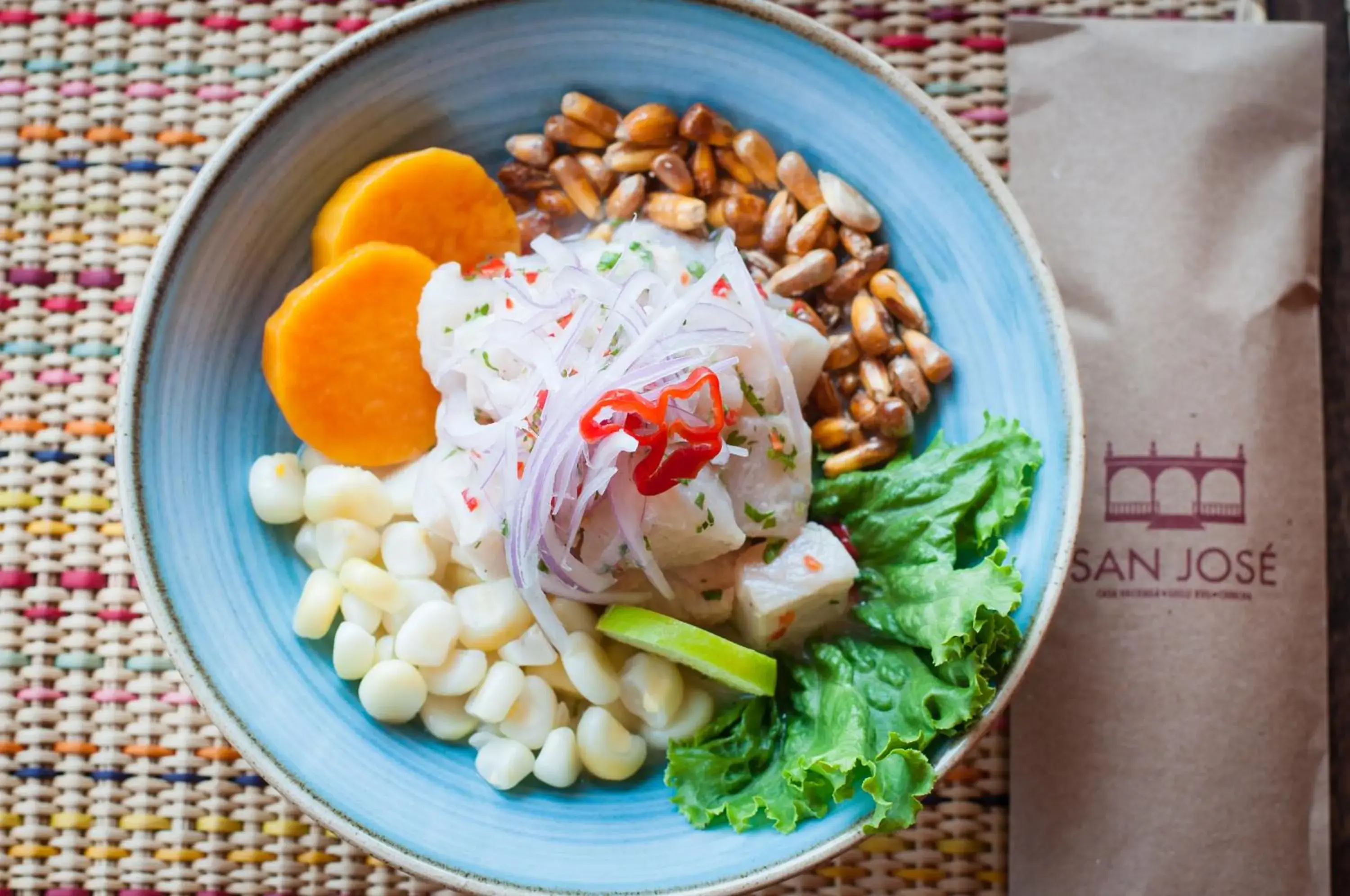 Restaurant/places to eat in Casa Hacienda San Jose Restaurant/places to eat in Casa Hacienda San Jose