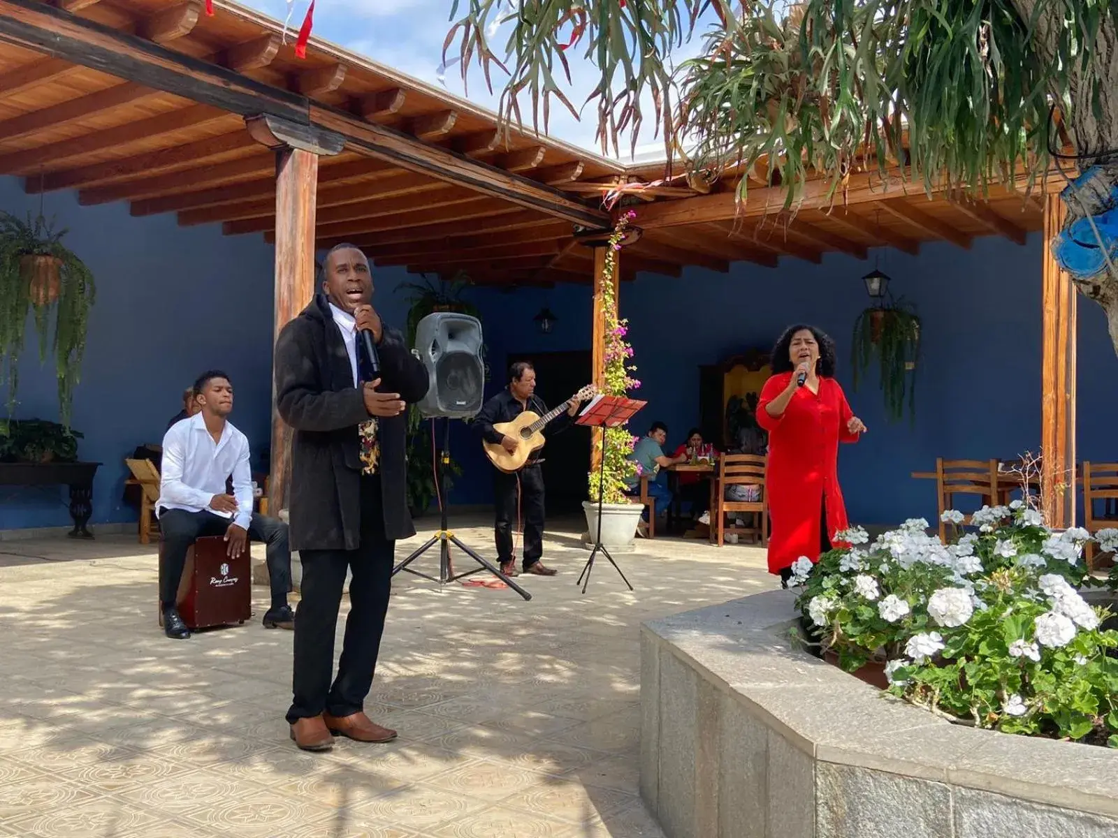 Restaurant/places to eat in Casa Hacienda San Jose Restaurant/places to eat in Casa Hacienda San Jose