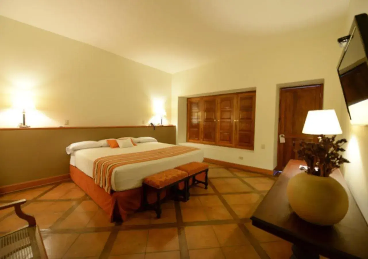 Queen Room in Casa Hacienda San Jose Queen Room in Casa Hacienda San Jose