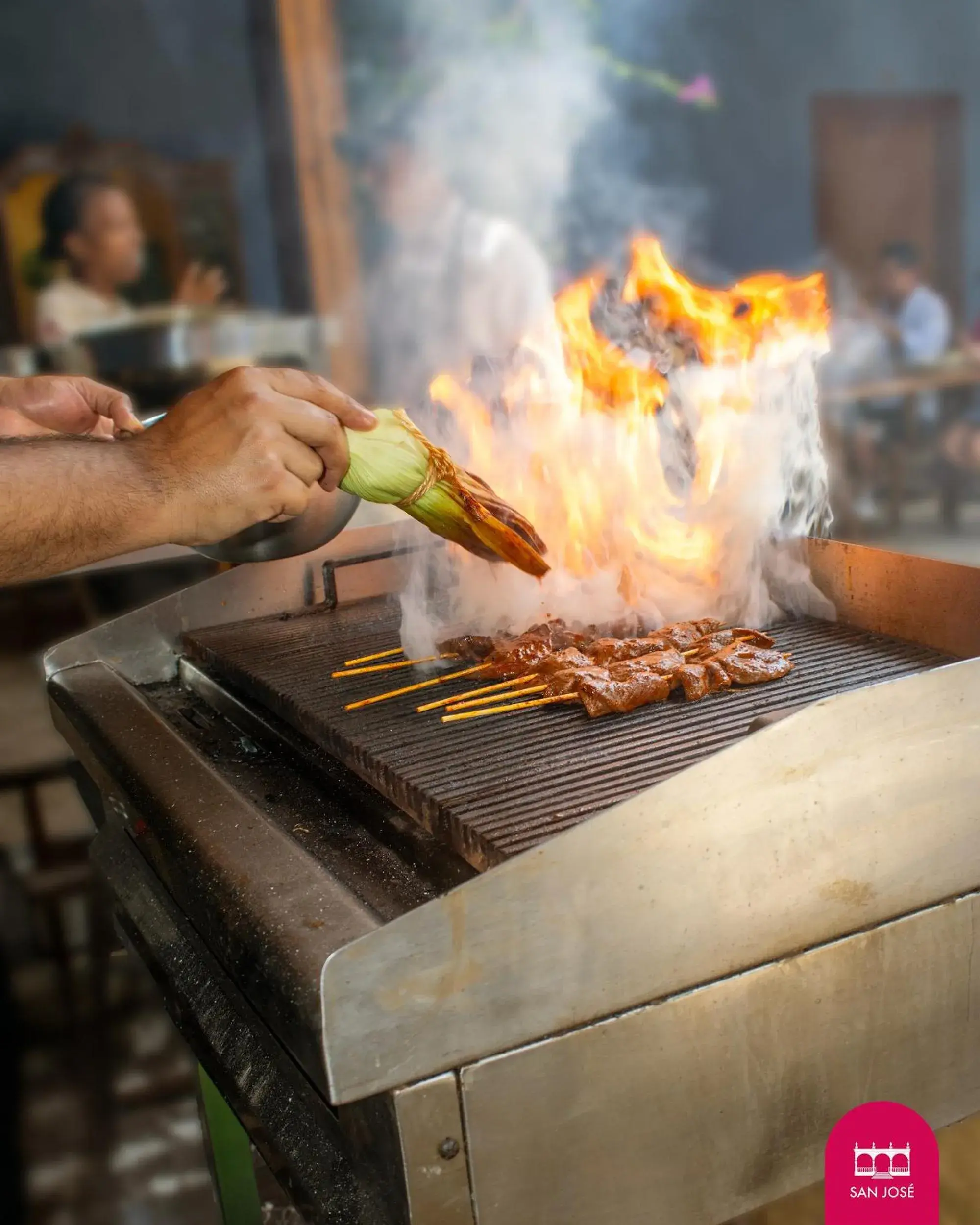 Restaurant/places to eat in Casa Hacienda San Jose Restaurant/places to eat in Casa Hacienda San Jose