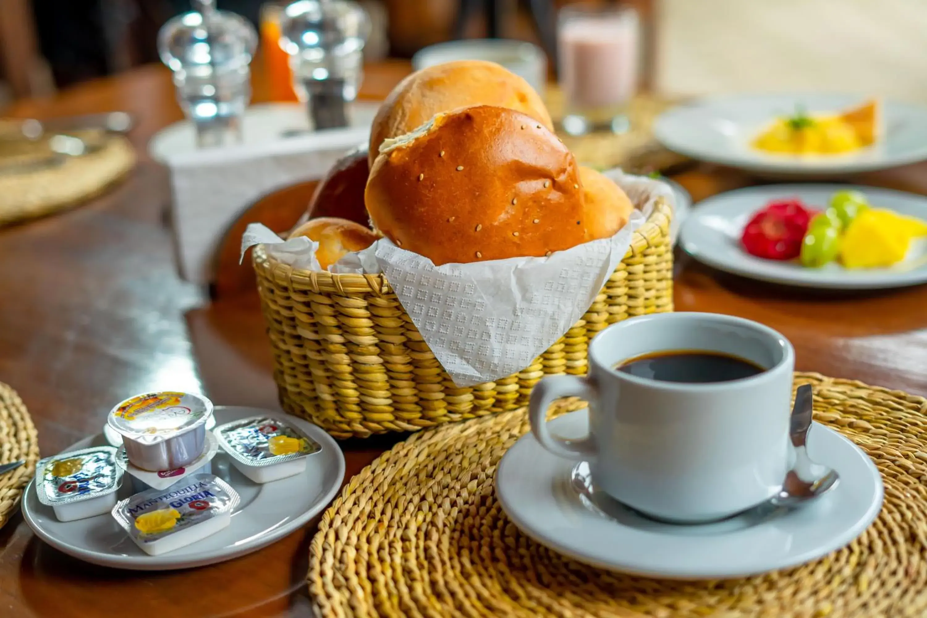 American breakfast in Casa Hacienda San Jose American breakfast in Casa Hacienda San Jose