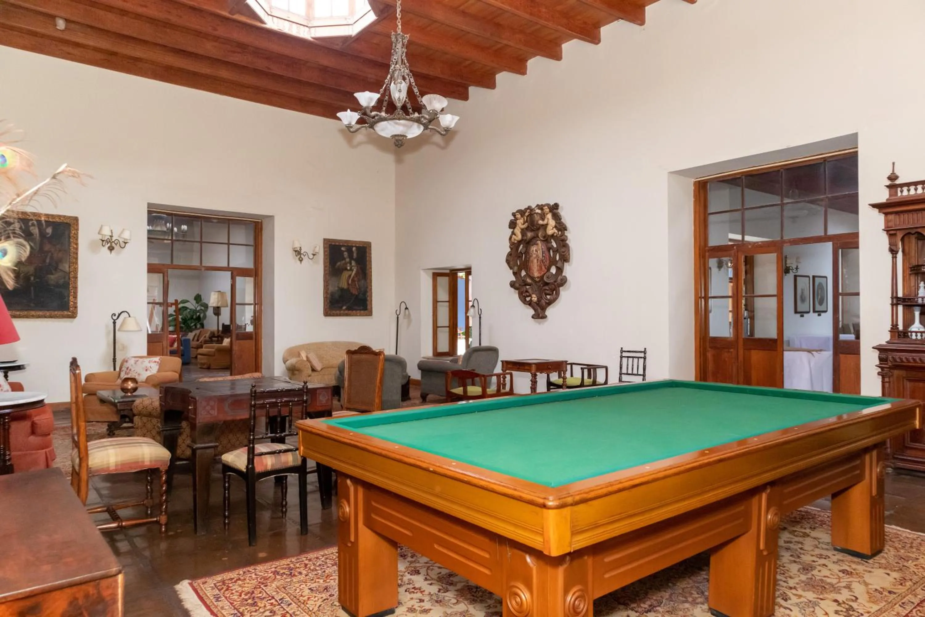 Billiard in Casa Hacienda San Jose