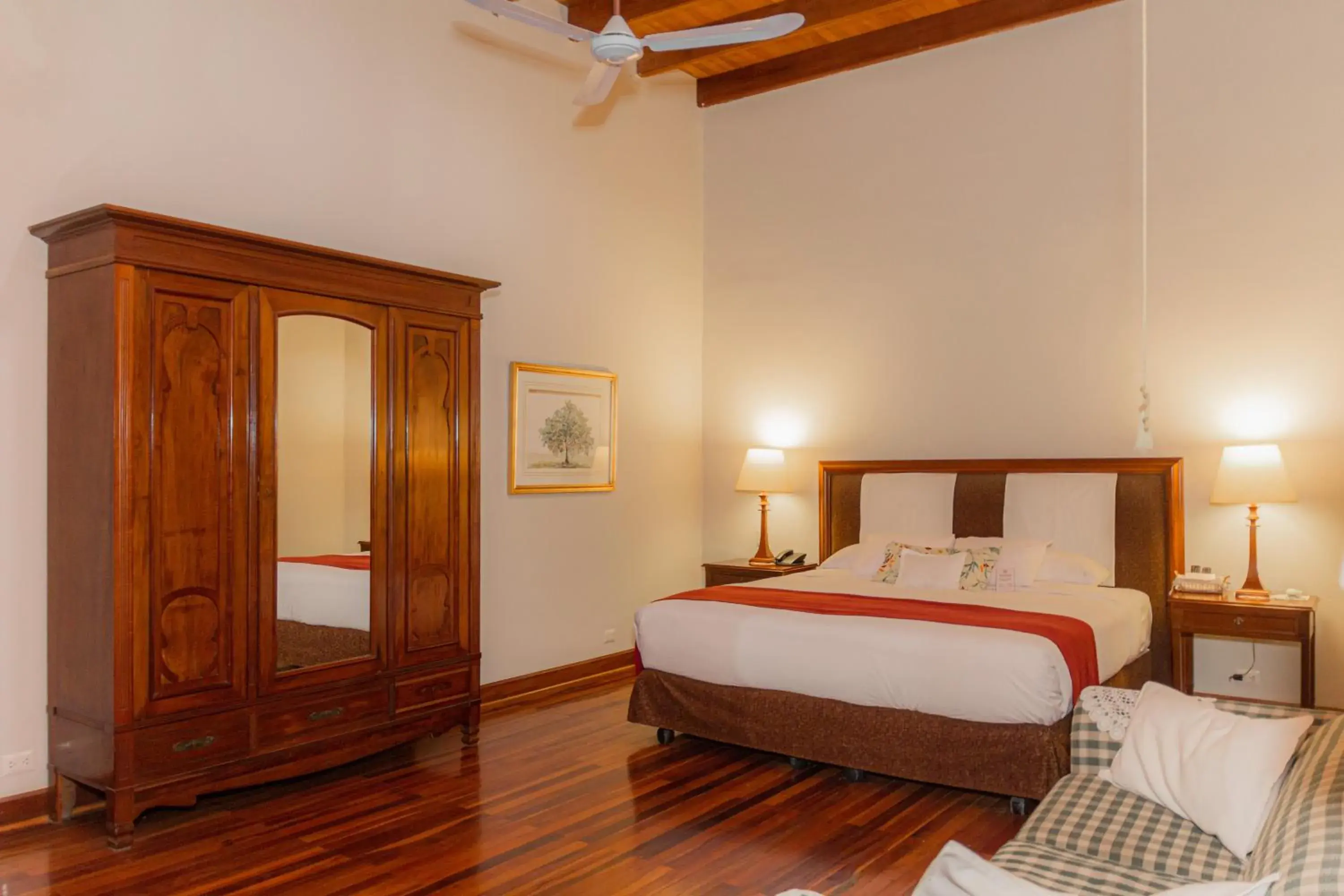 Bed in Casa Hacienda San Jose Bed in Casa Hacienda San Jose