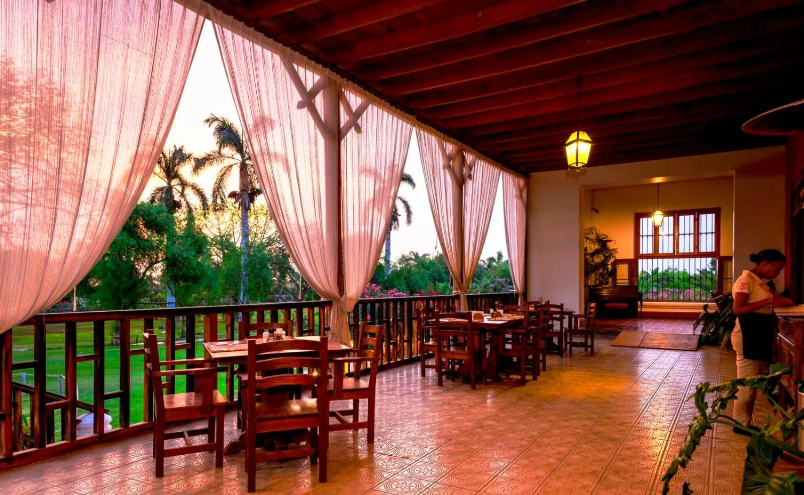 Restaurant/places to eat in Casa Hacienda San Jose