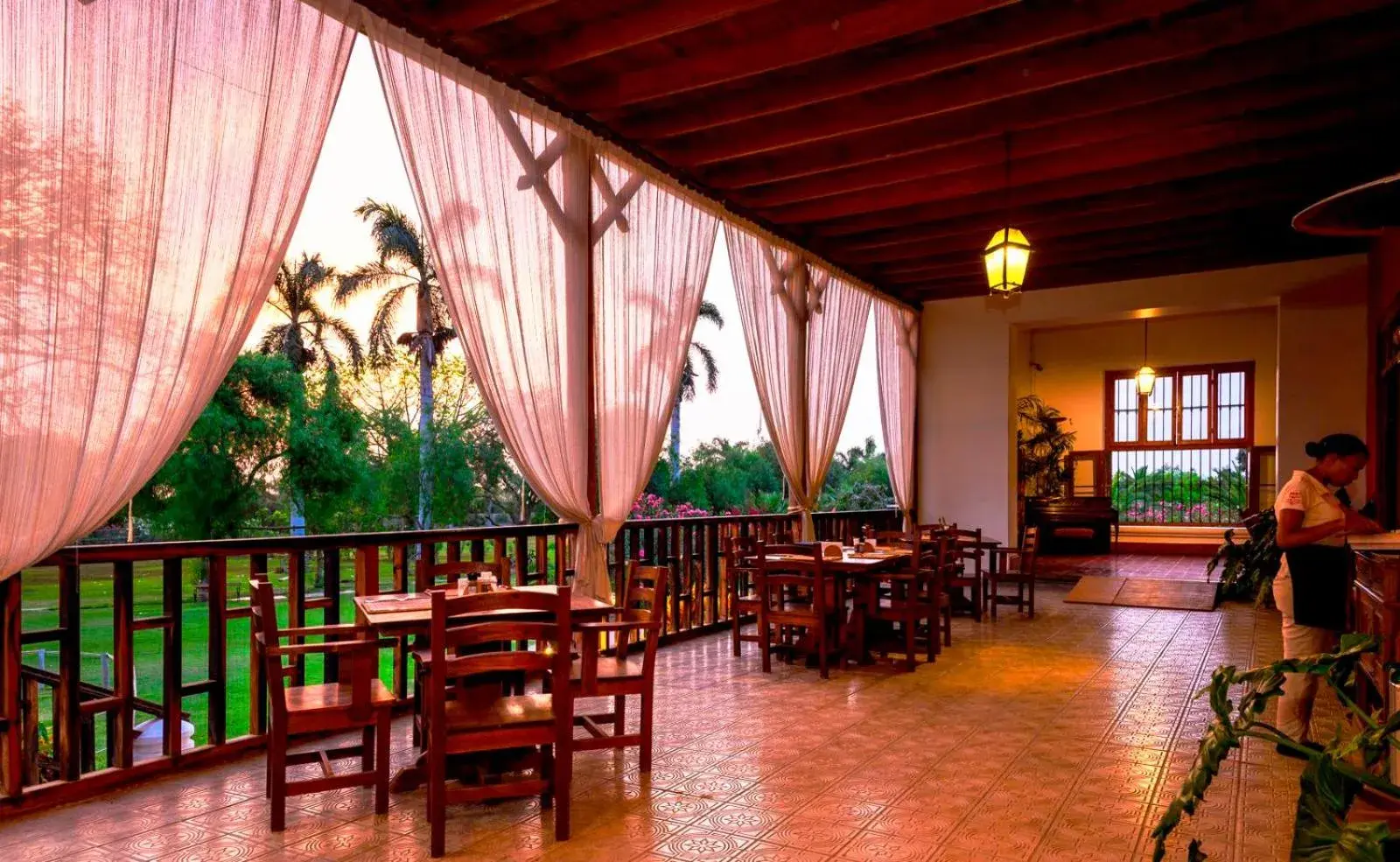 Restaurant/places to eat in Casa Hacienda San Jose Restaurant/places to eat in Casa Hacienda San Jose
