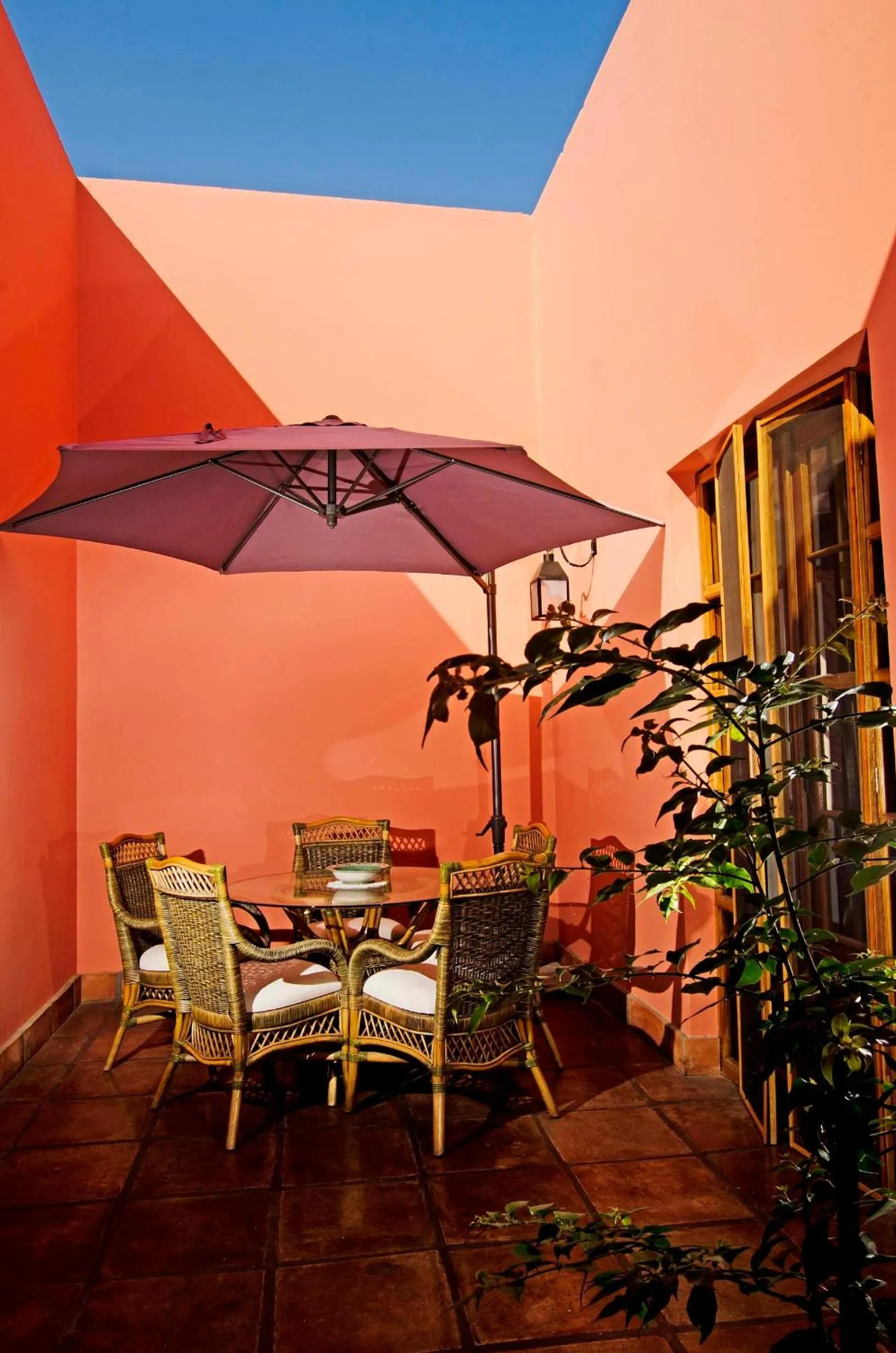 Patio in Casa Hacienda San Jose