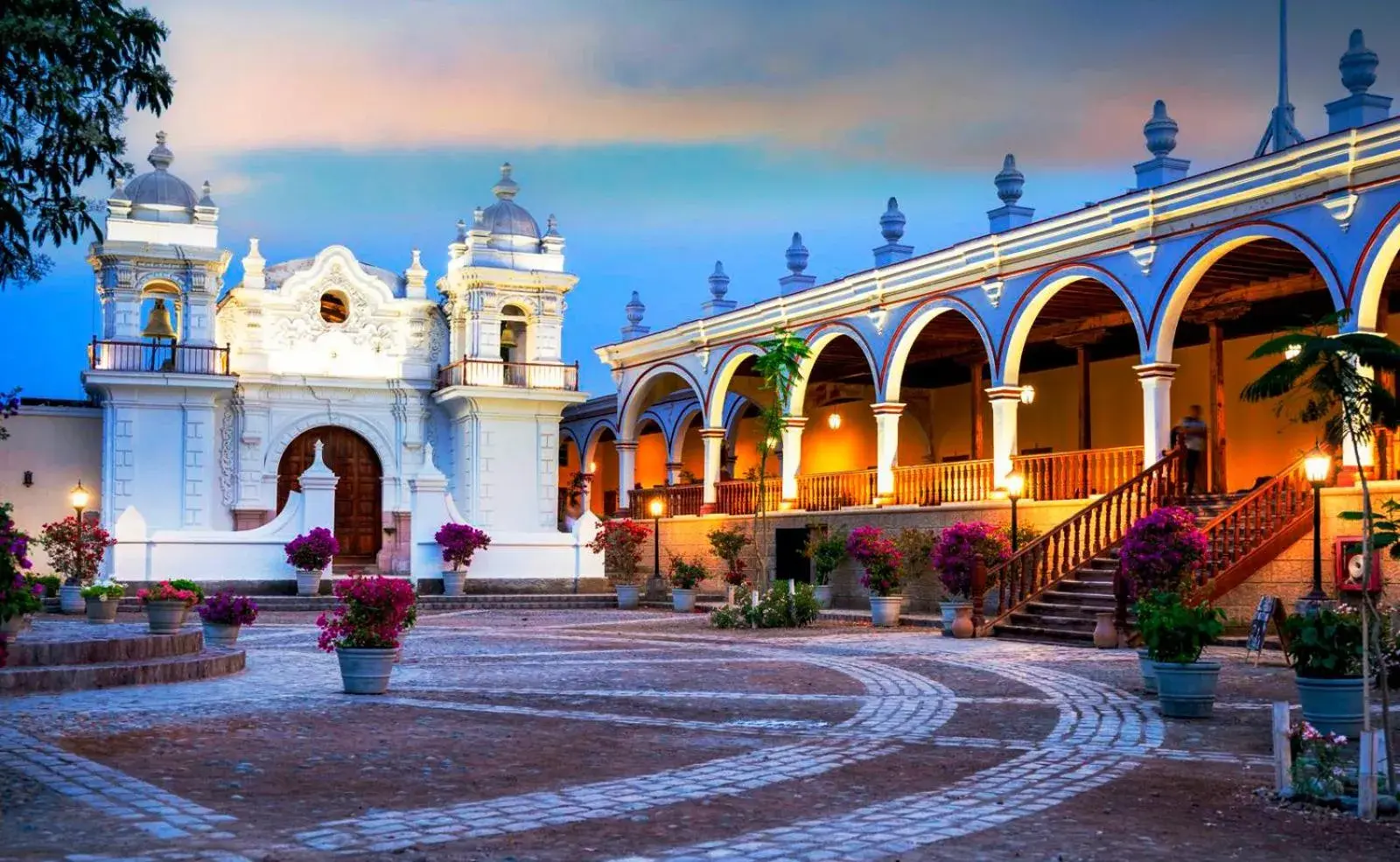 Property building in Casa Hacienda San Jose Property building in Casa Hacienda San Jose