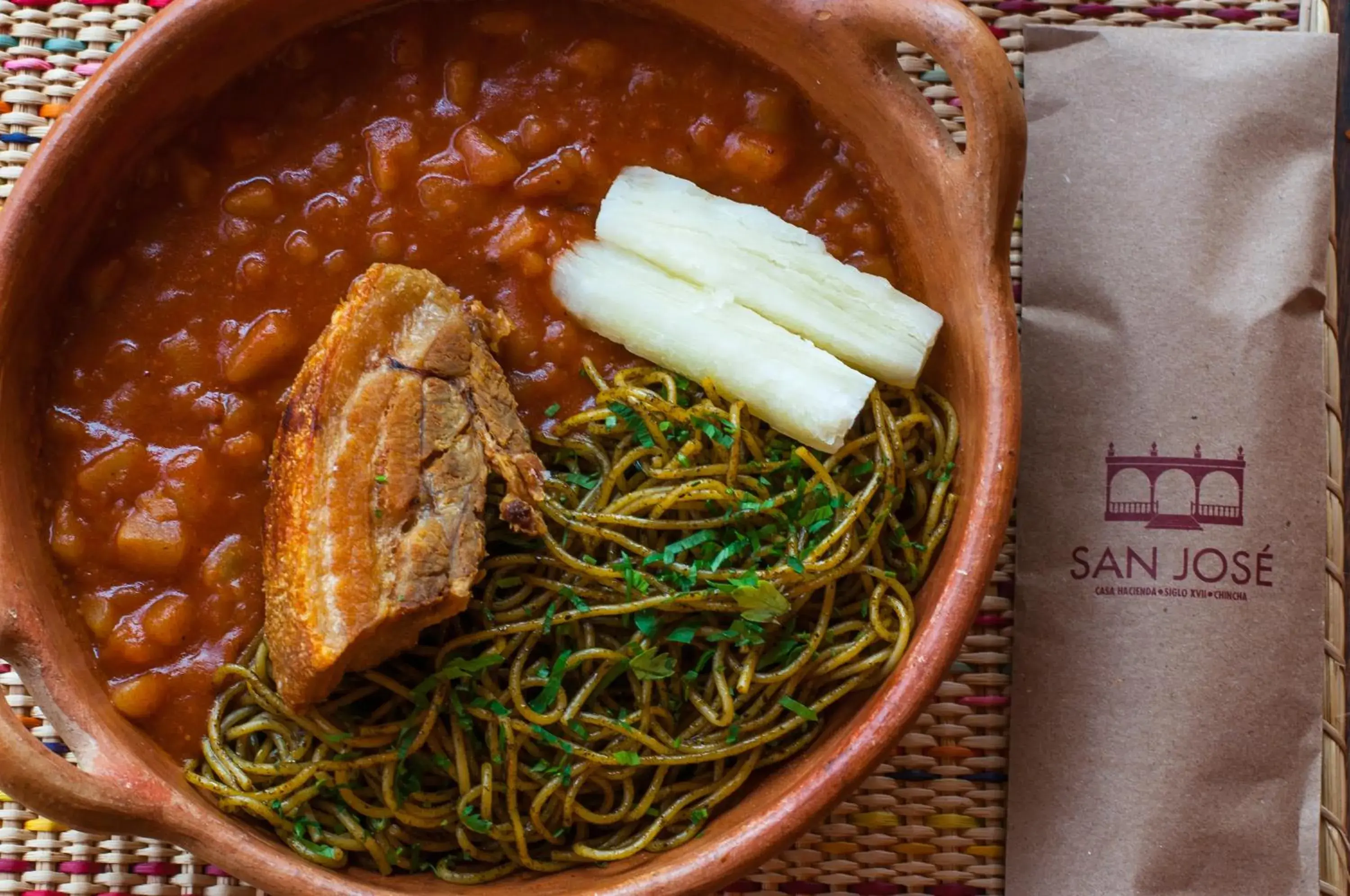 Restaurant/places to eat in Casa Hacienda San Jose Restaurant/places to eat in Casa Hacienda San Jose