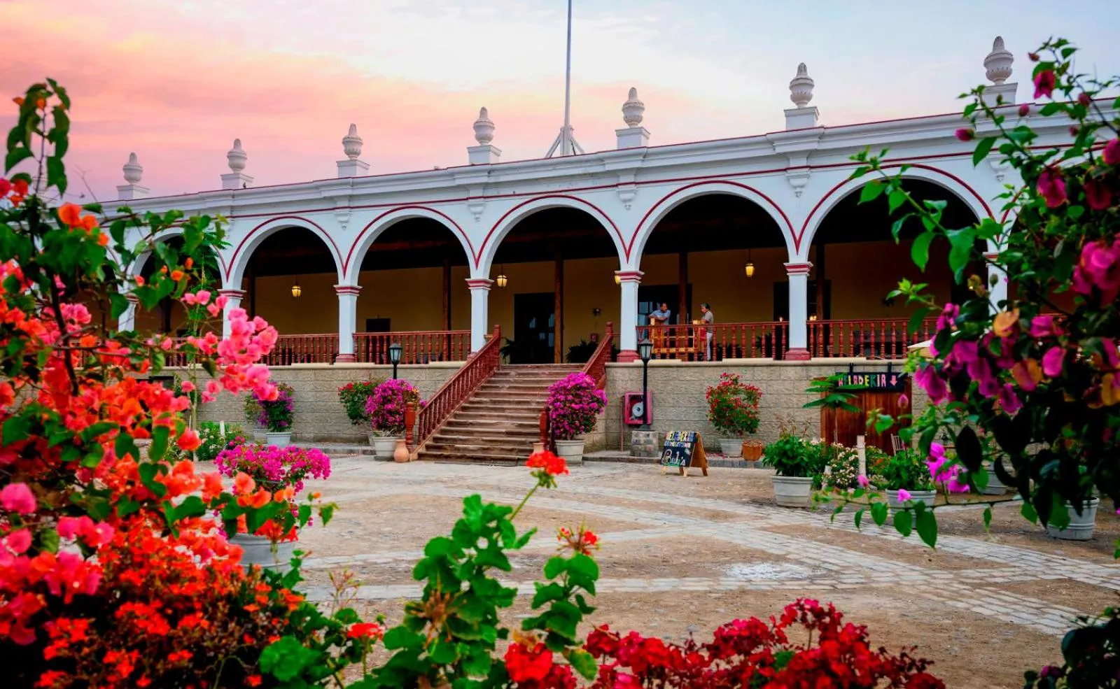 Patio in Casa Hacienda San Jose
