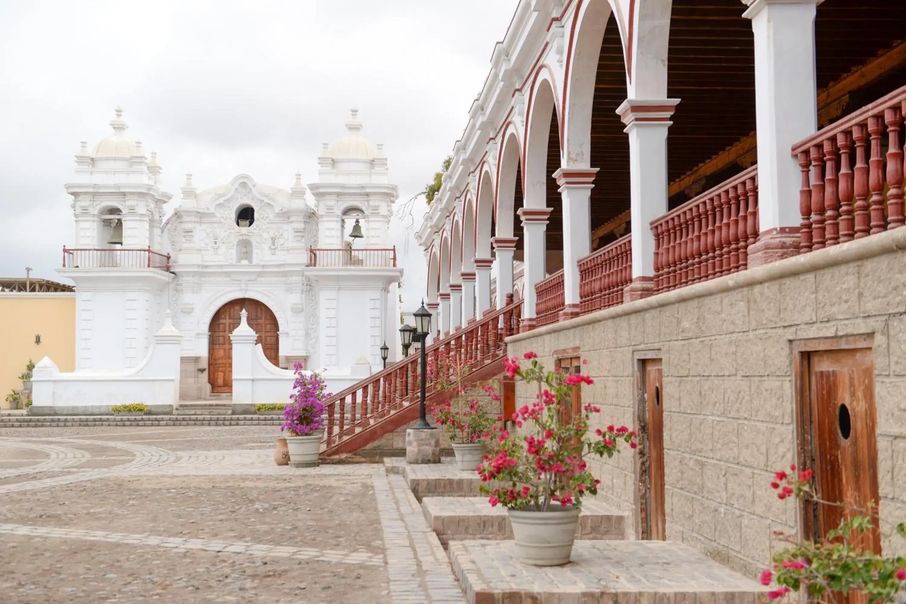 Property building in Casa Hacienda San Jose Property building in Casa Hacienda San Jose