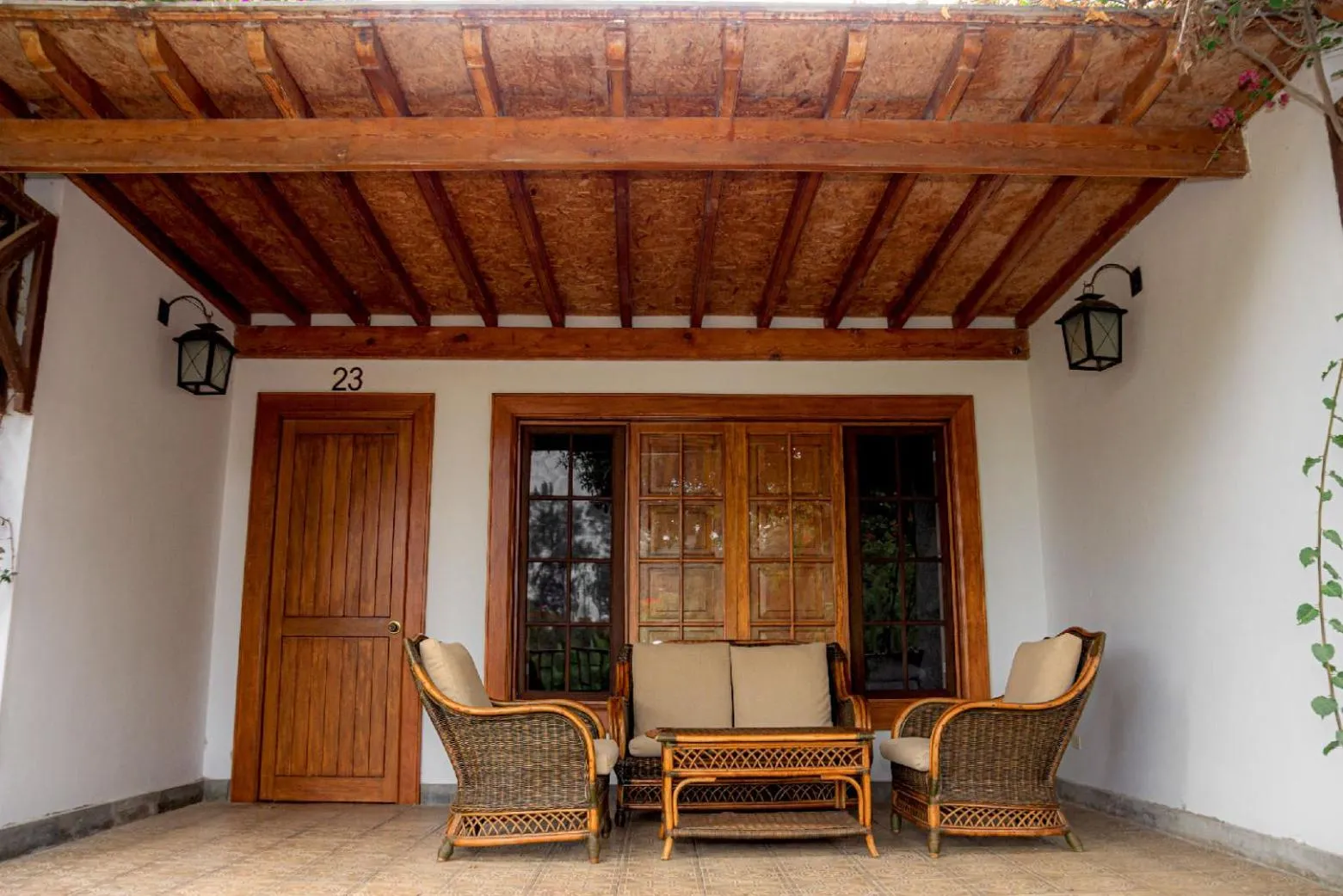 Balcony/Terrace in Casa Hacienda San Jose