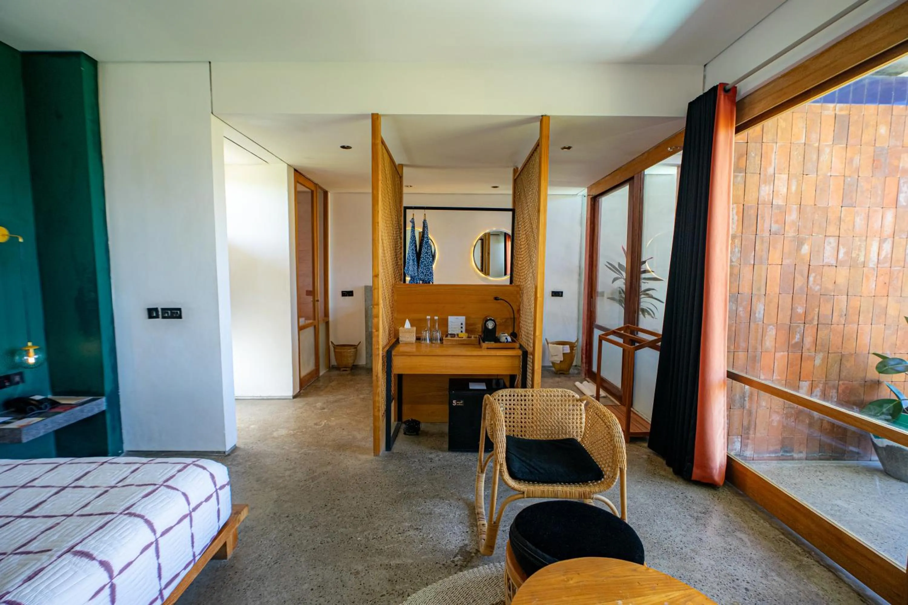 Bedroom, Bed in Shore Amora Canggu