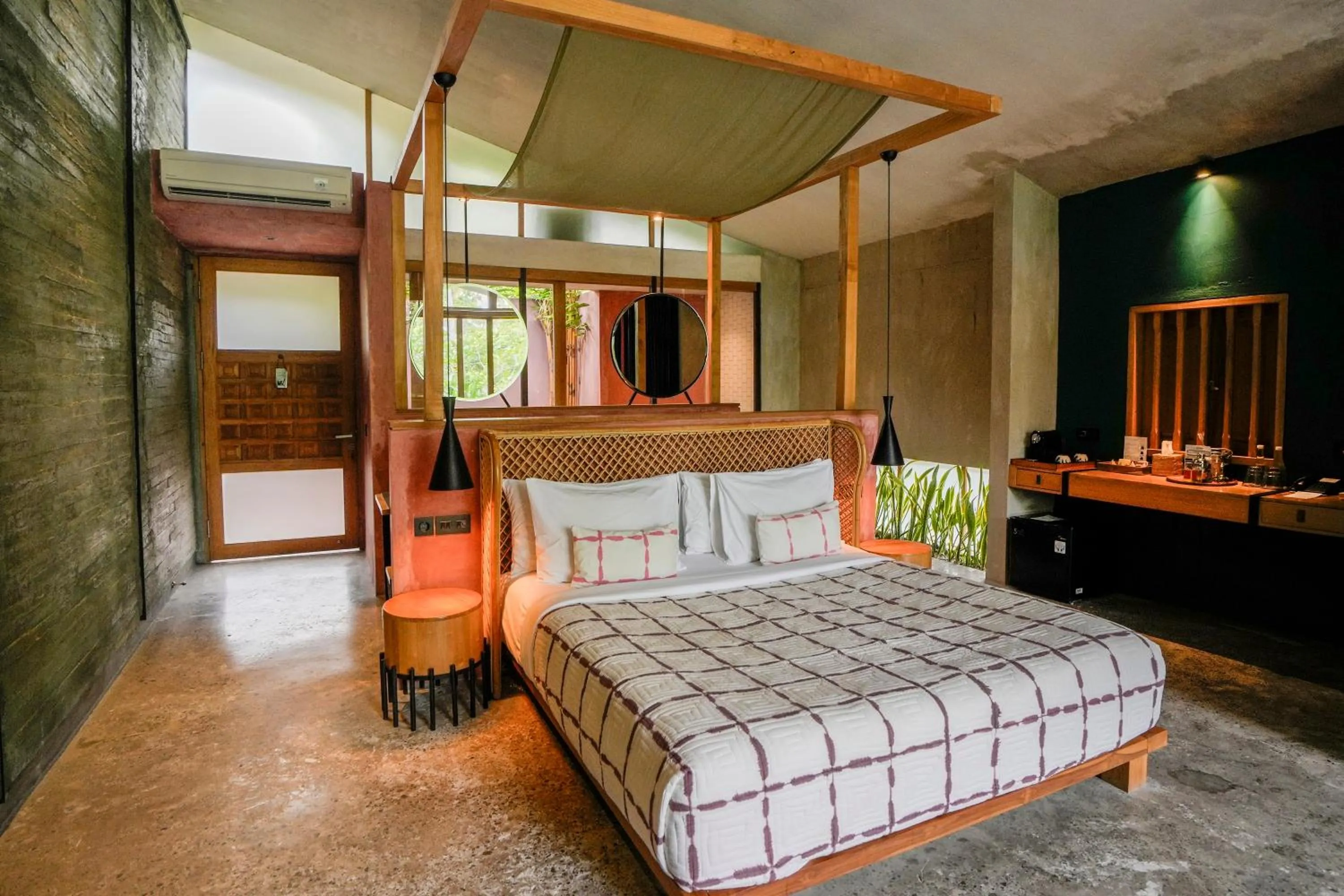 Bedroom, Bed in Shore Amora Canggu