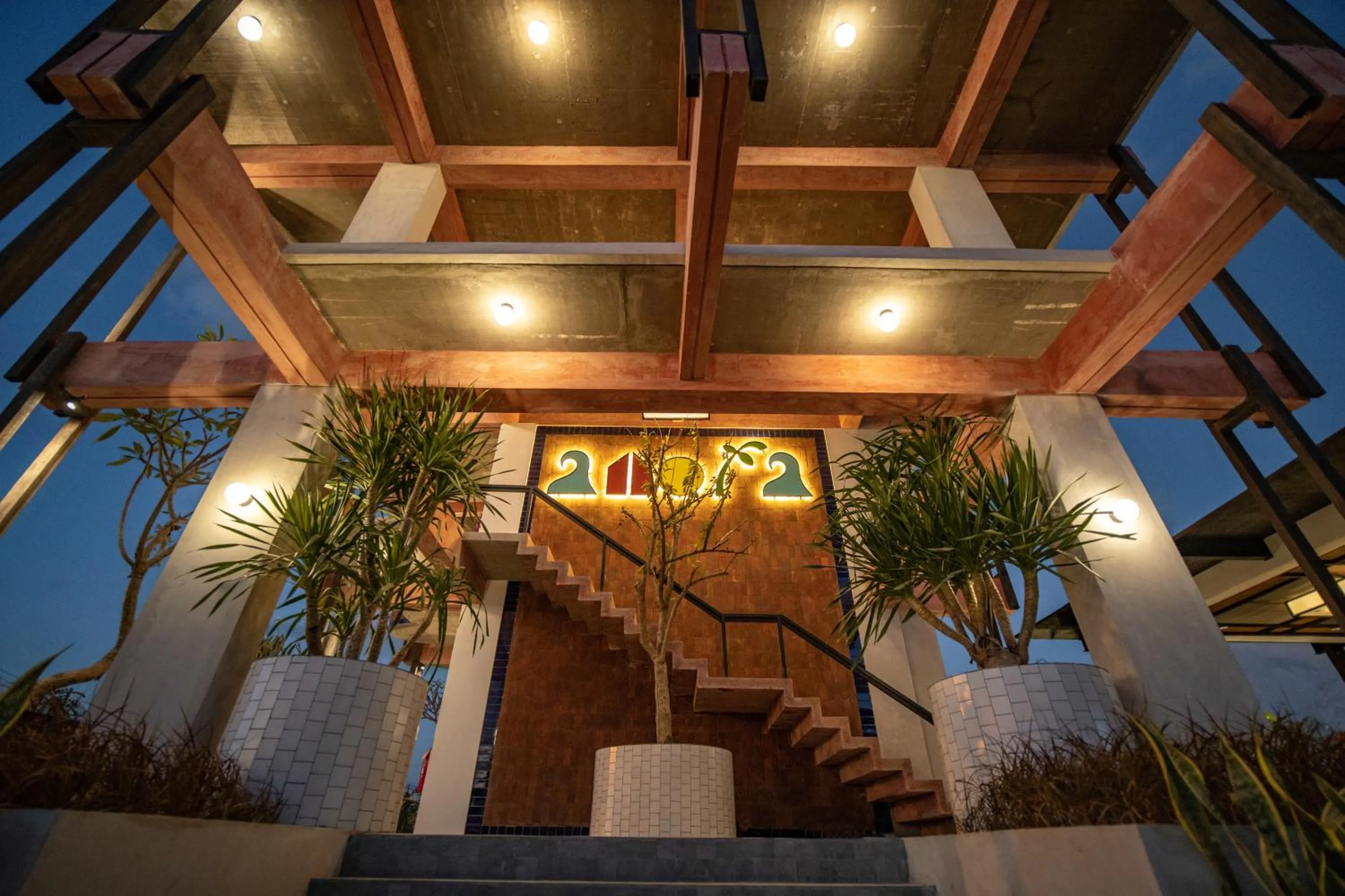Lobby or reception in Shore Amora Canggu