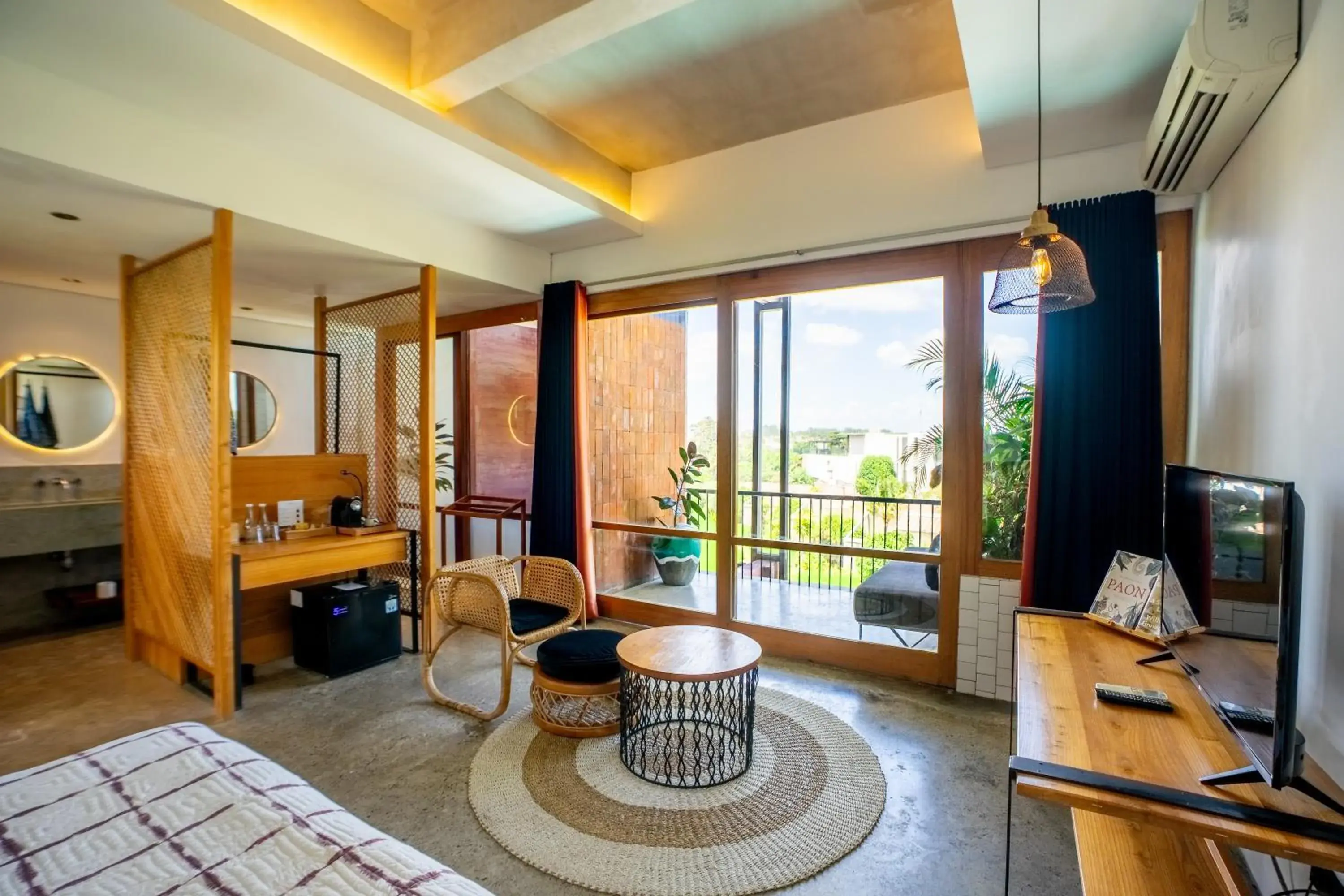 View (from property/room) in Shore Amora Canggu View (from property/room) in Shore Amora Canggu