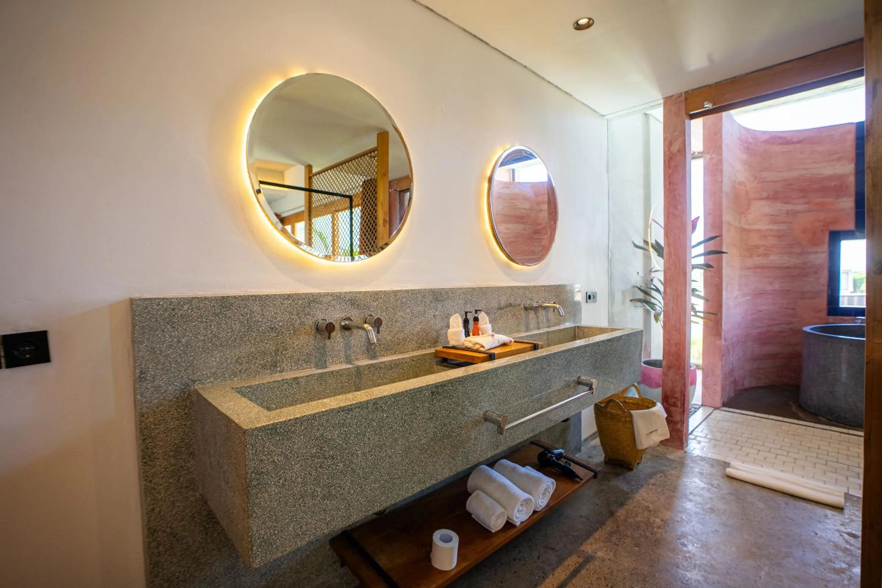 Bathroom in Shore Amora Canggu