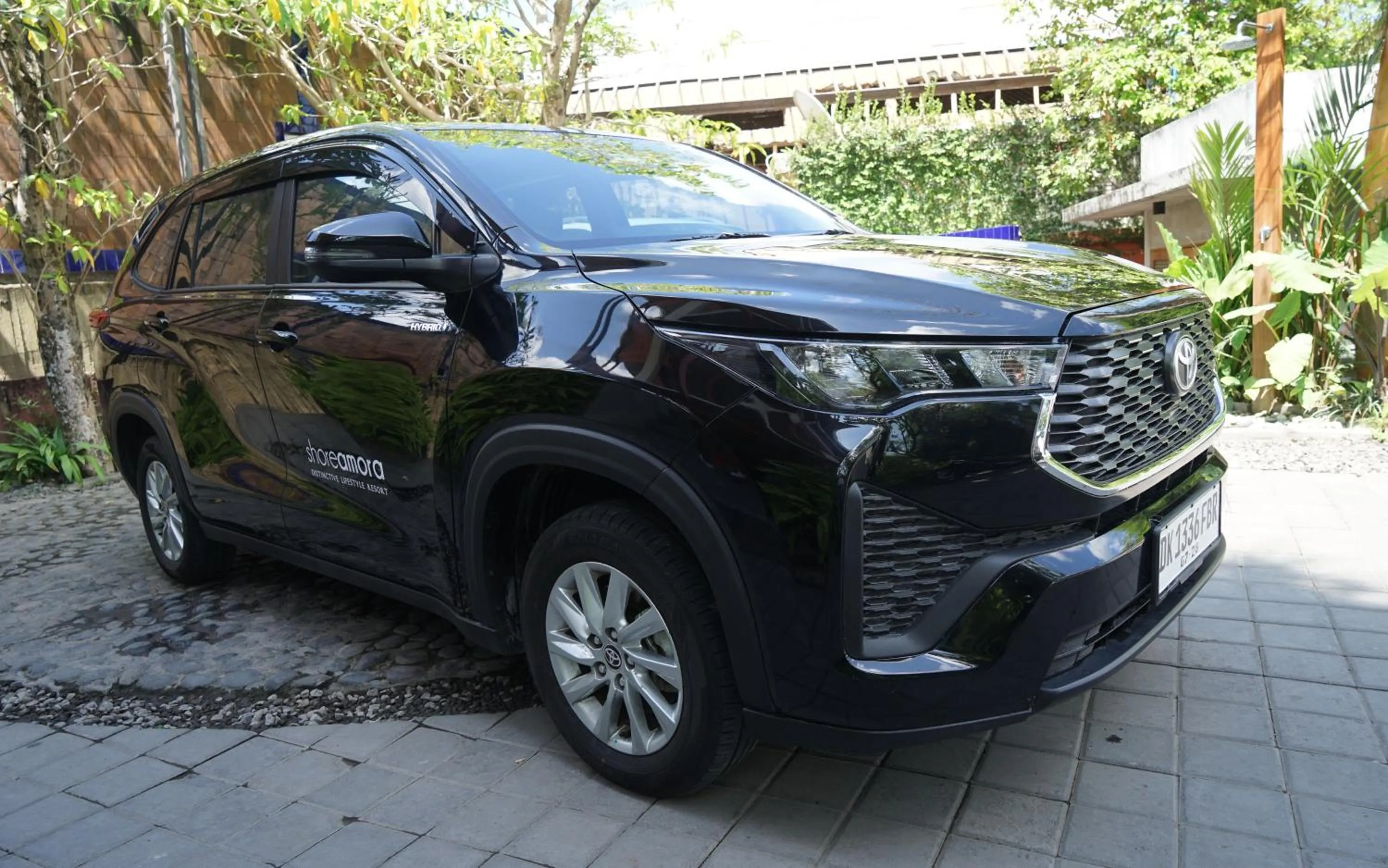 Parking in Shore Amora Canggu