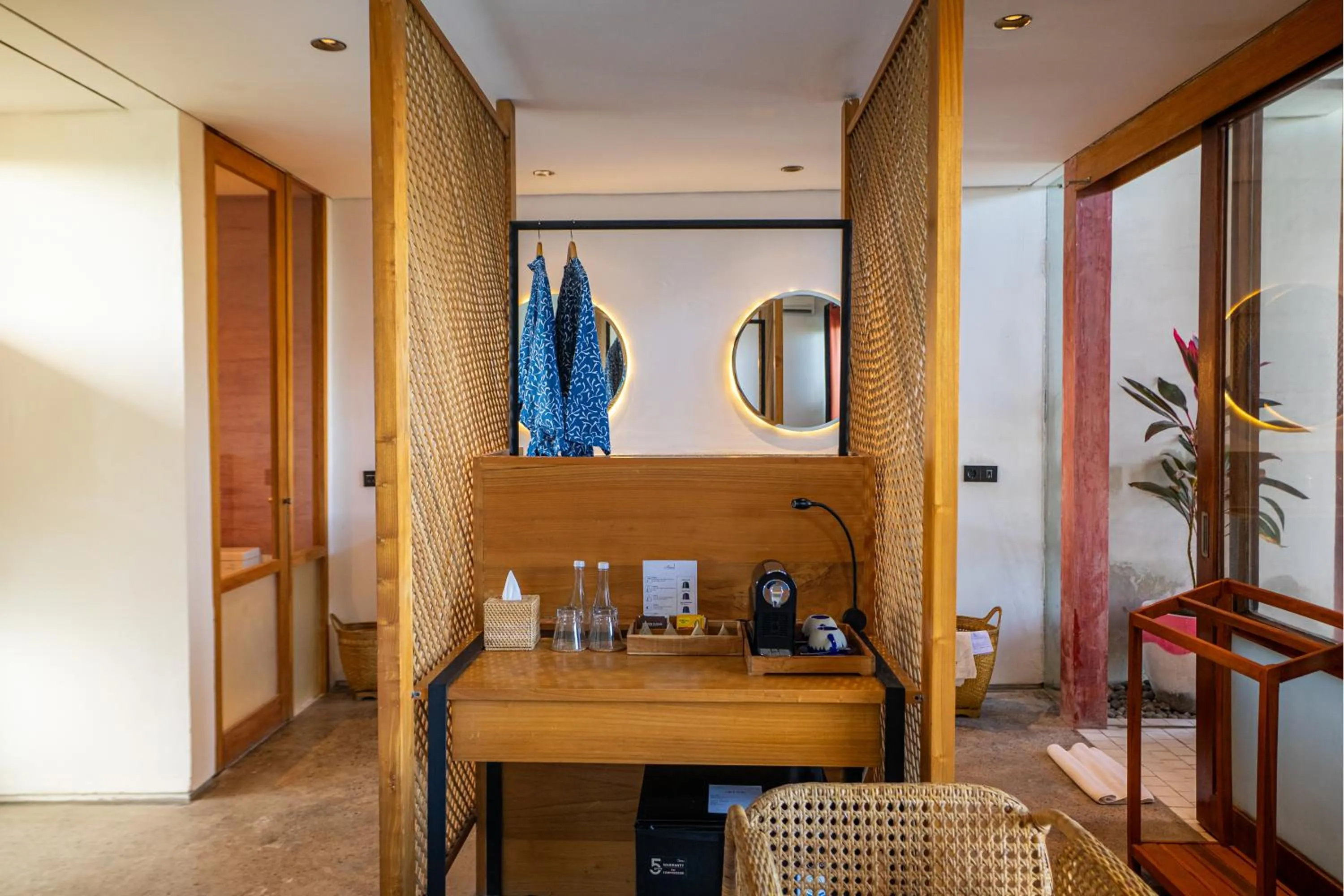 Area and facilities in Shore Amora Canggu