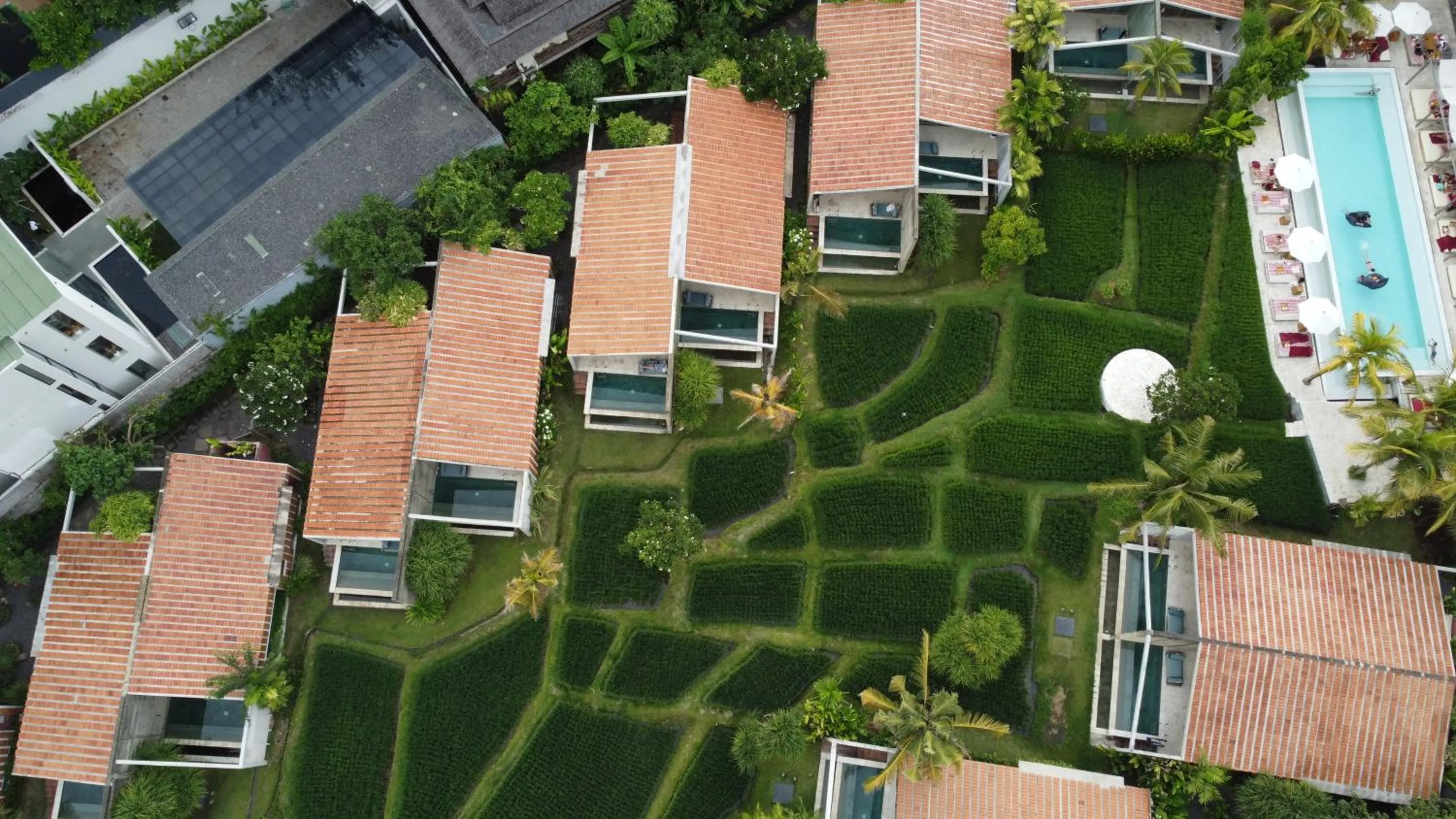 Property building in Shore Amora Canggu