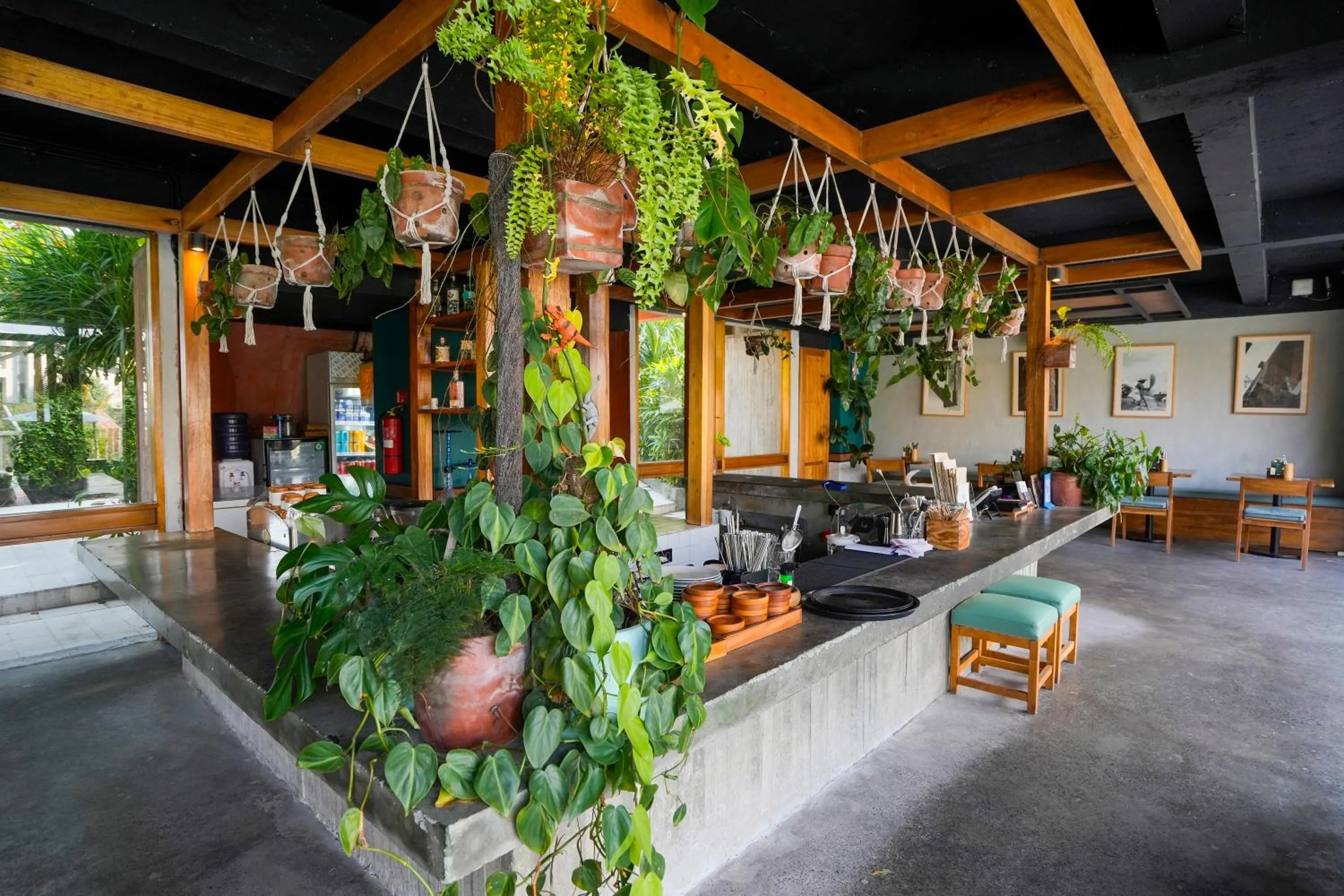 minibar in Shore Amora Canggu