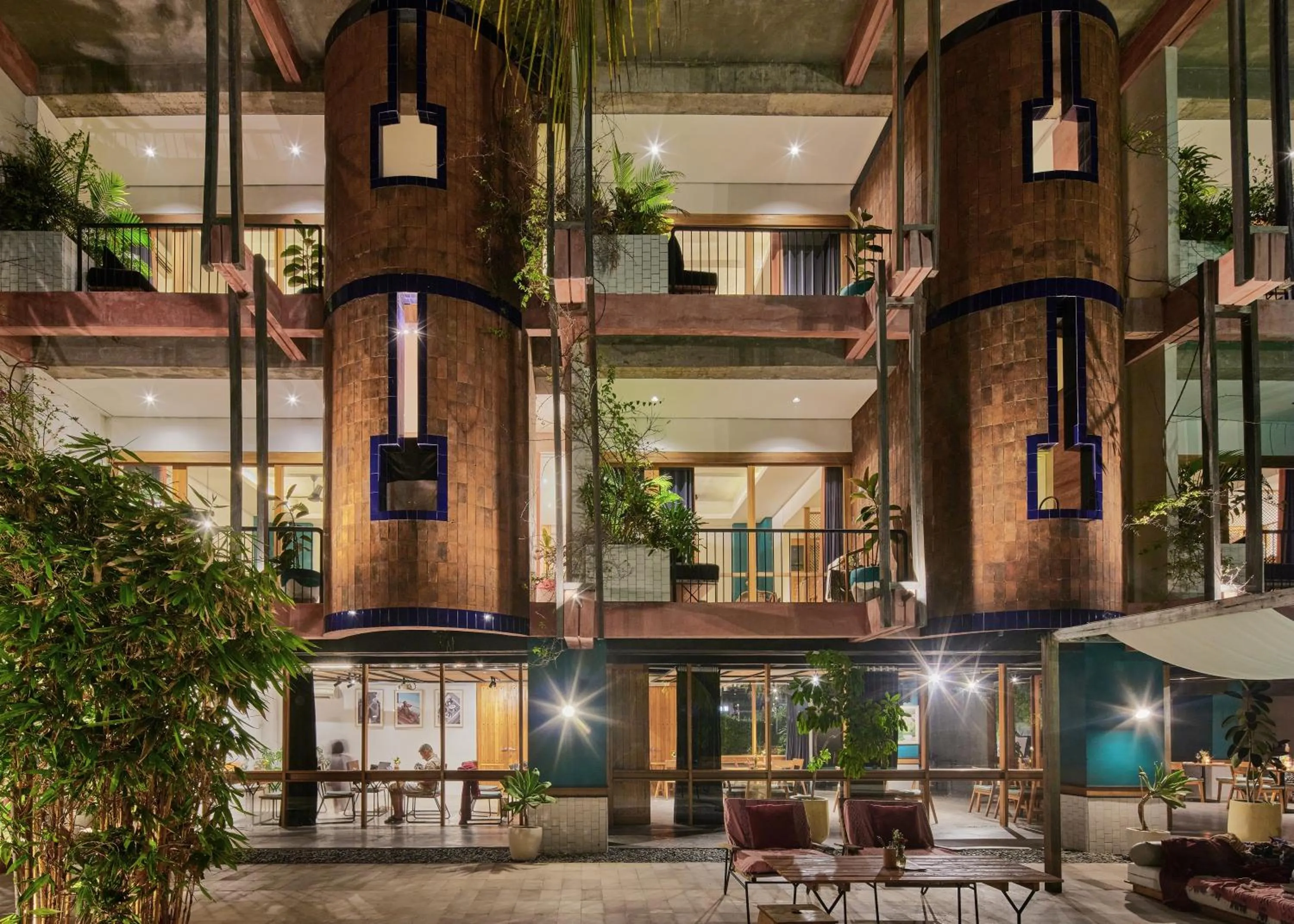 Property building in Shore Amora Canggu