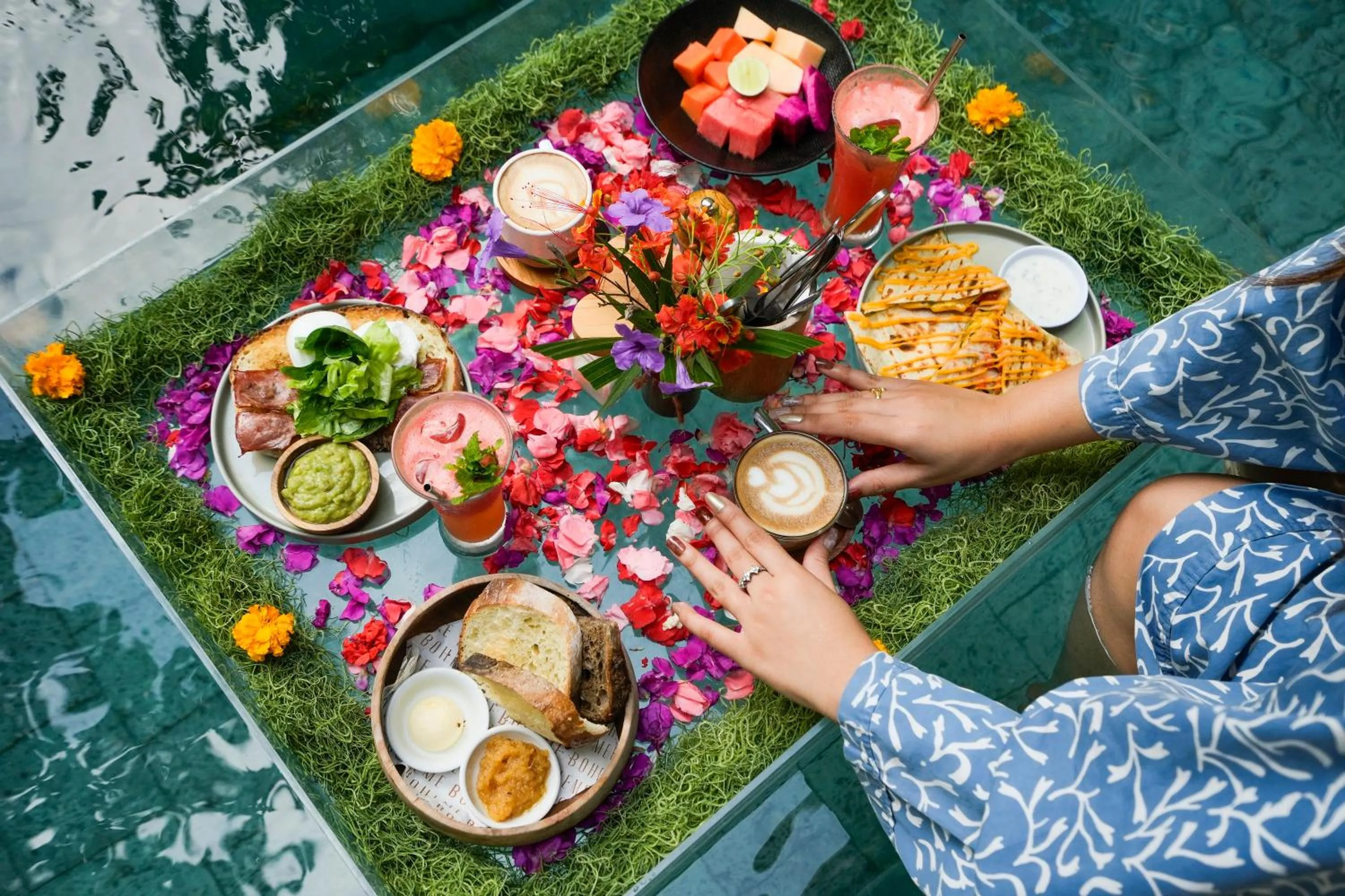 Breakfast in Shore Amora Canggu