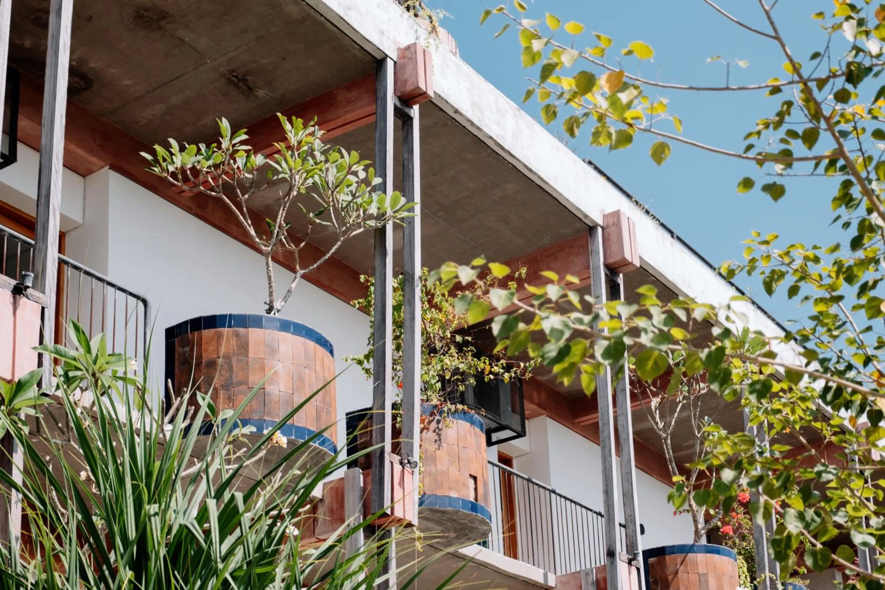 Property building in Shore Amora Canggu