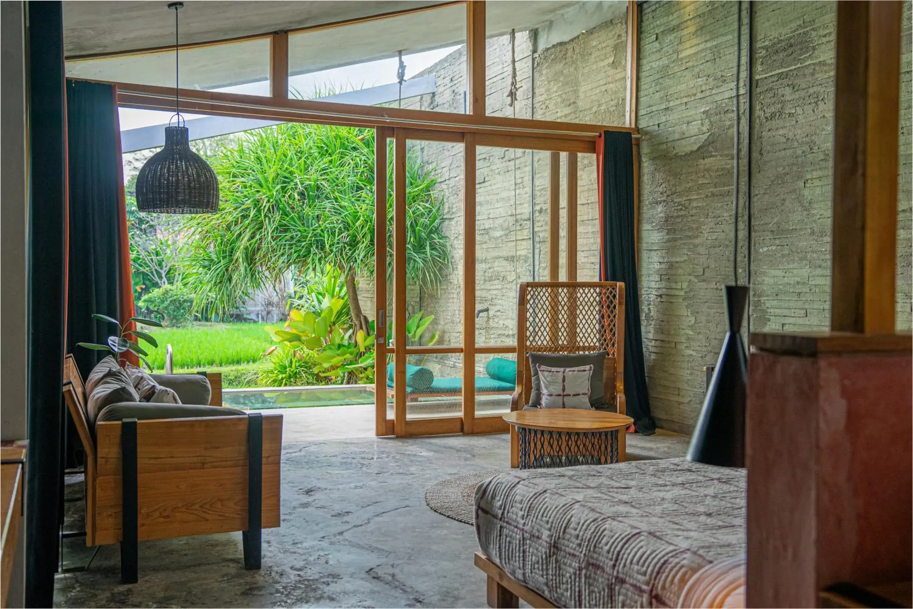 View (from property/room) in Shore Amora Canggu View (from property/room) in Shore Amora Canggu