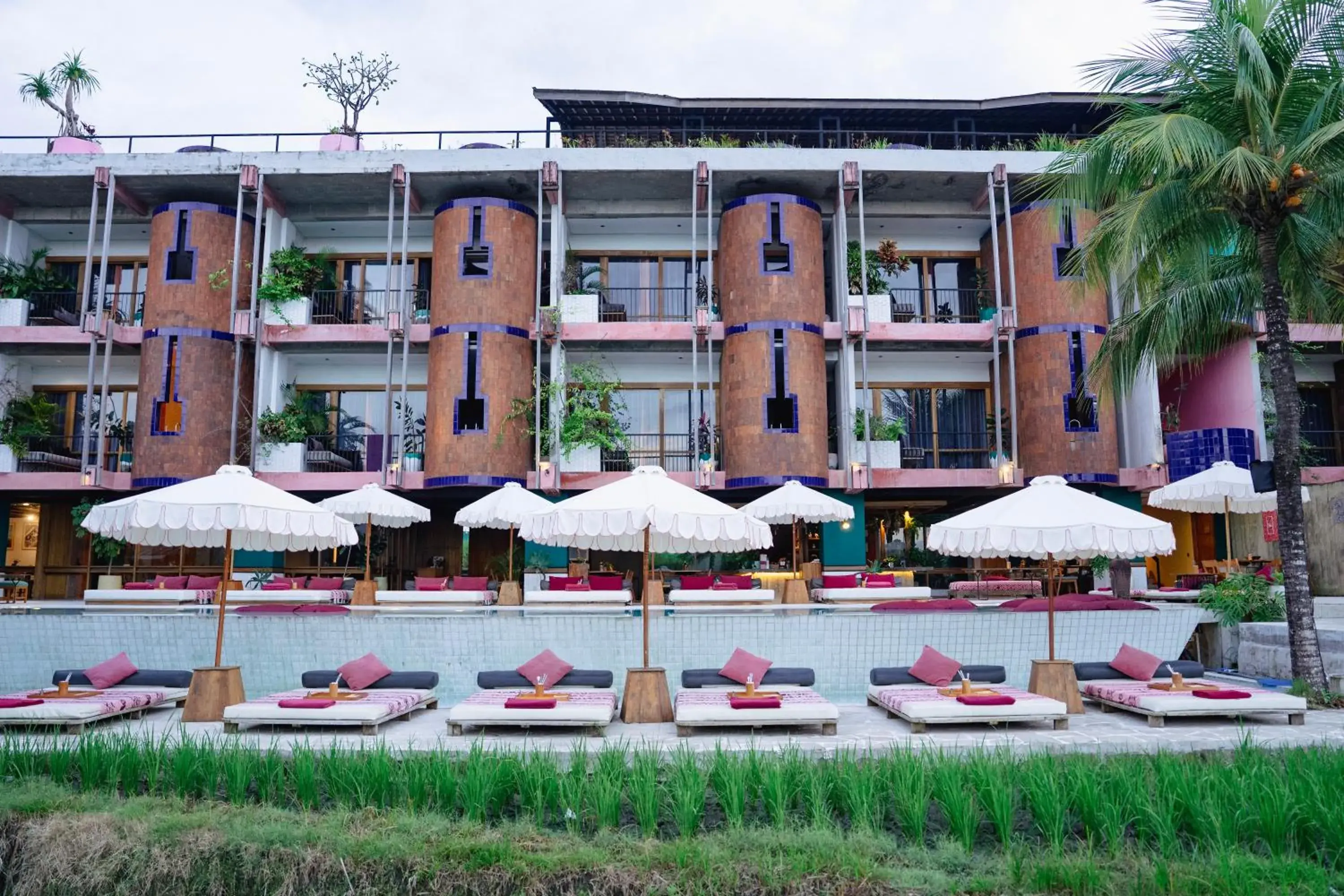 Property building in Shore Amora Canggu Property building in Shore Amora Canggu