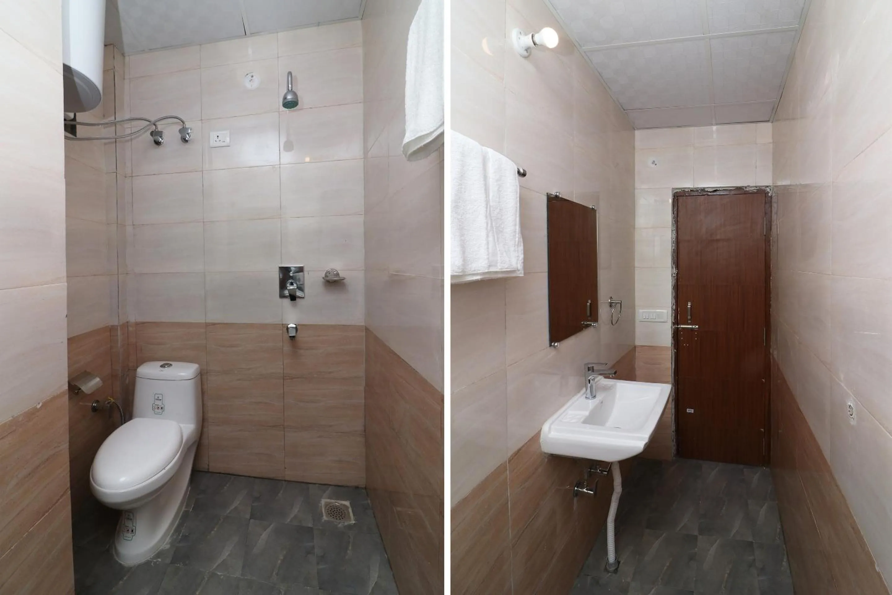 Bathroom in Hotel O Karan stay