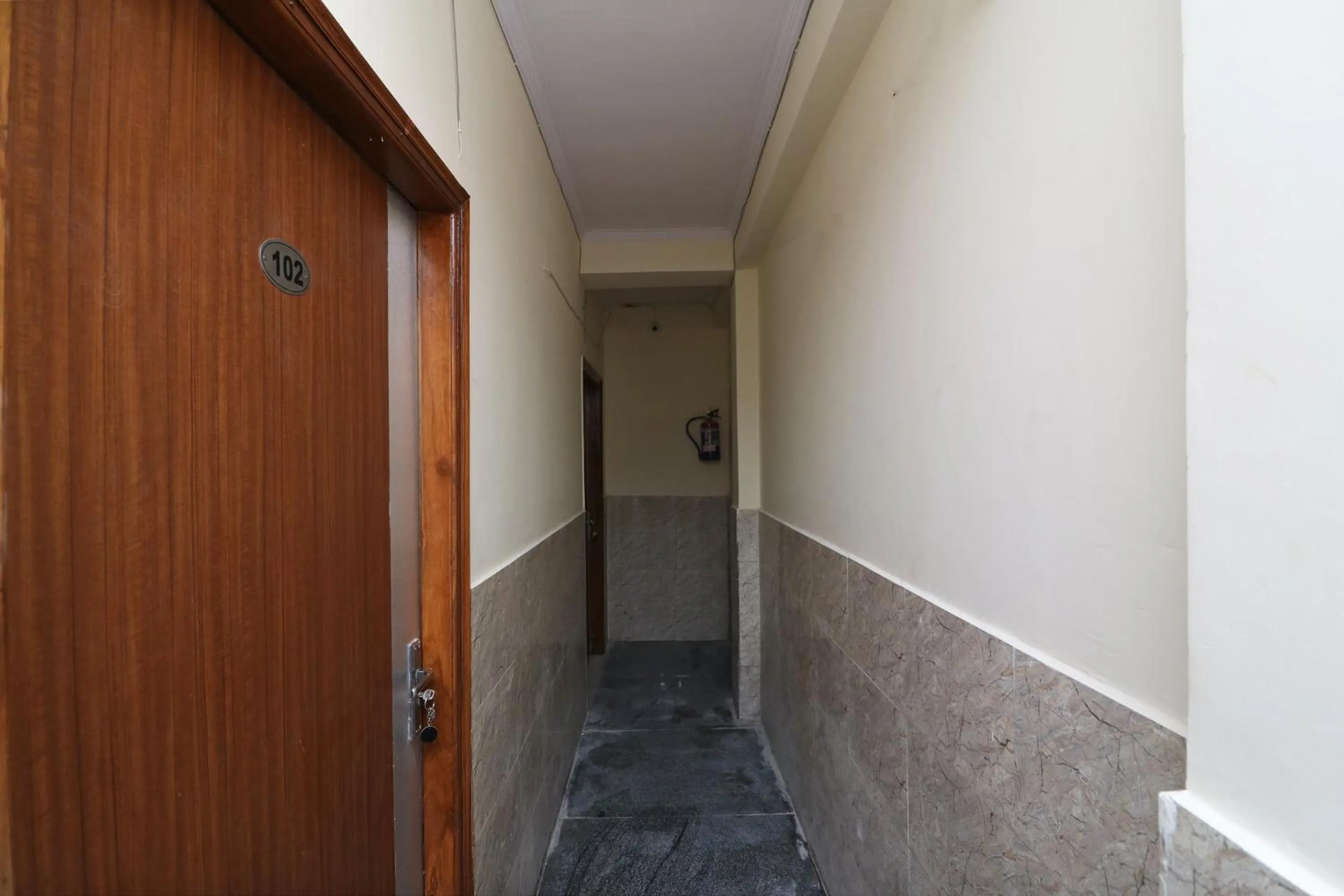 Lobby or reception in Hotel O Karan stay