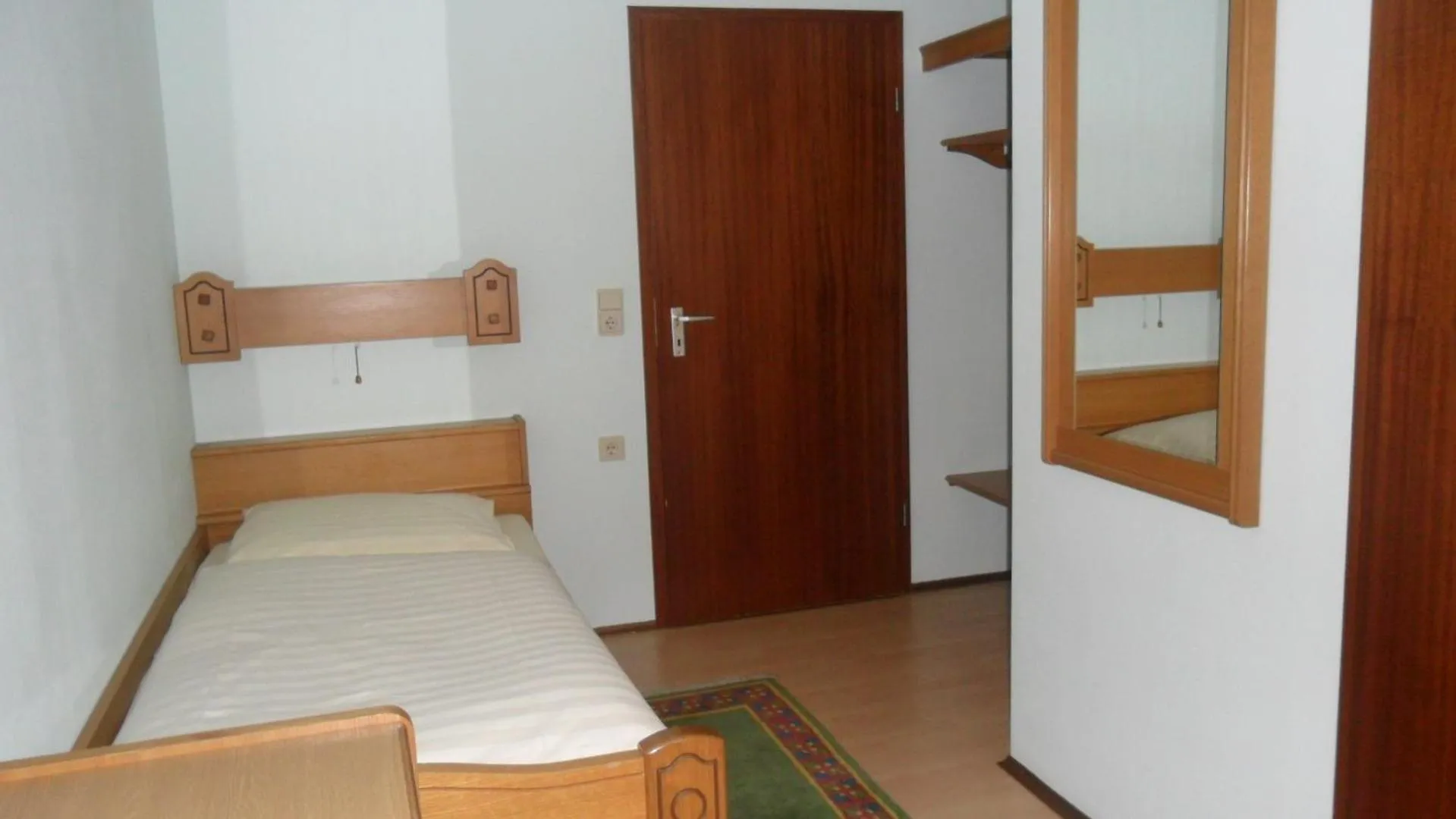 Bed in Hotel Badstube