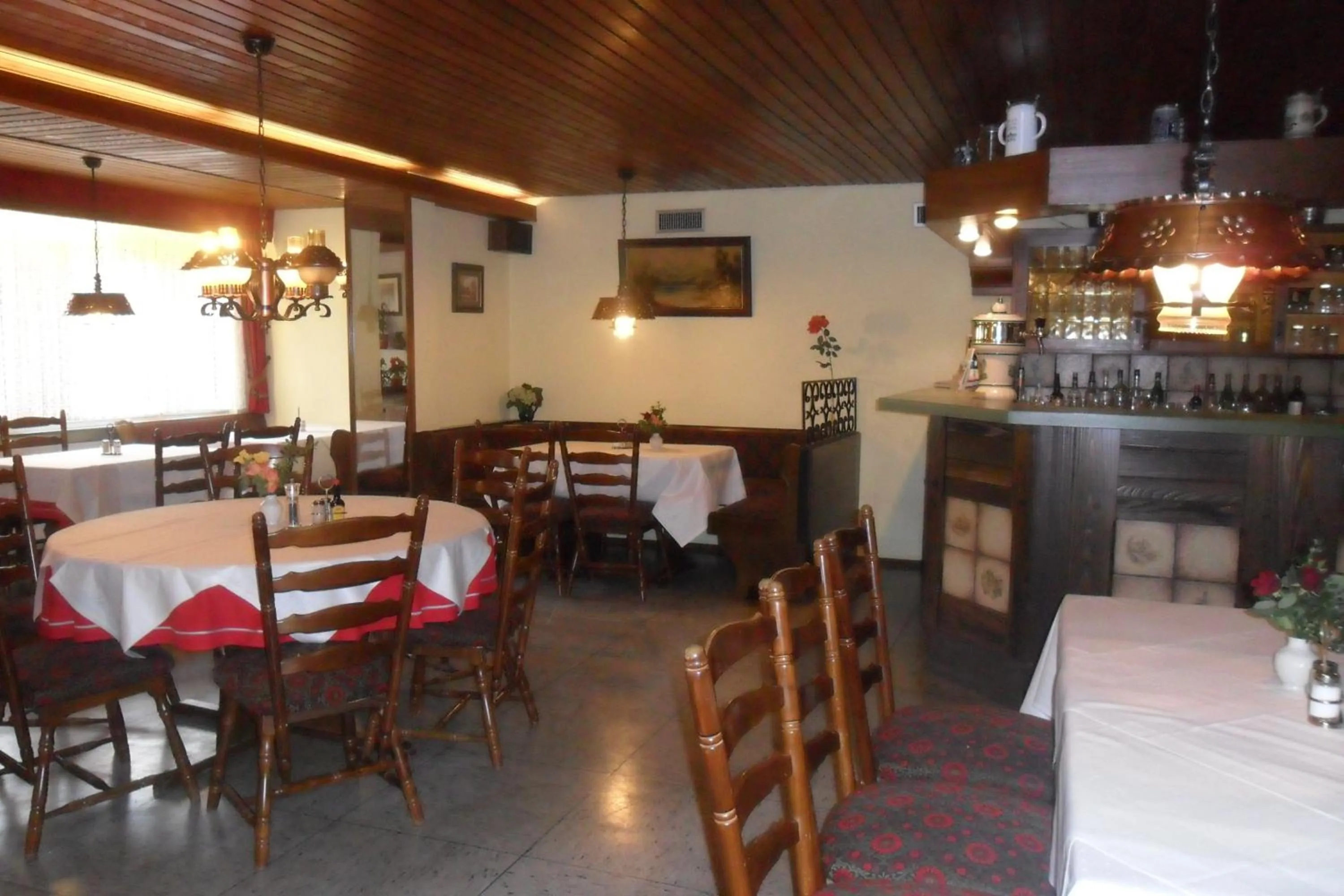 Restaurant/places to eat in Hotel Badstube