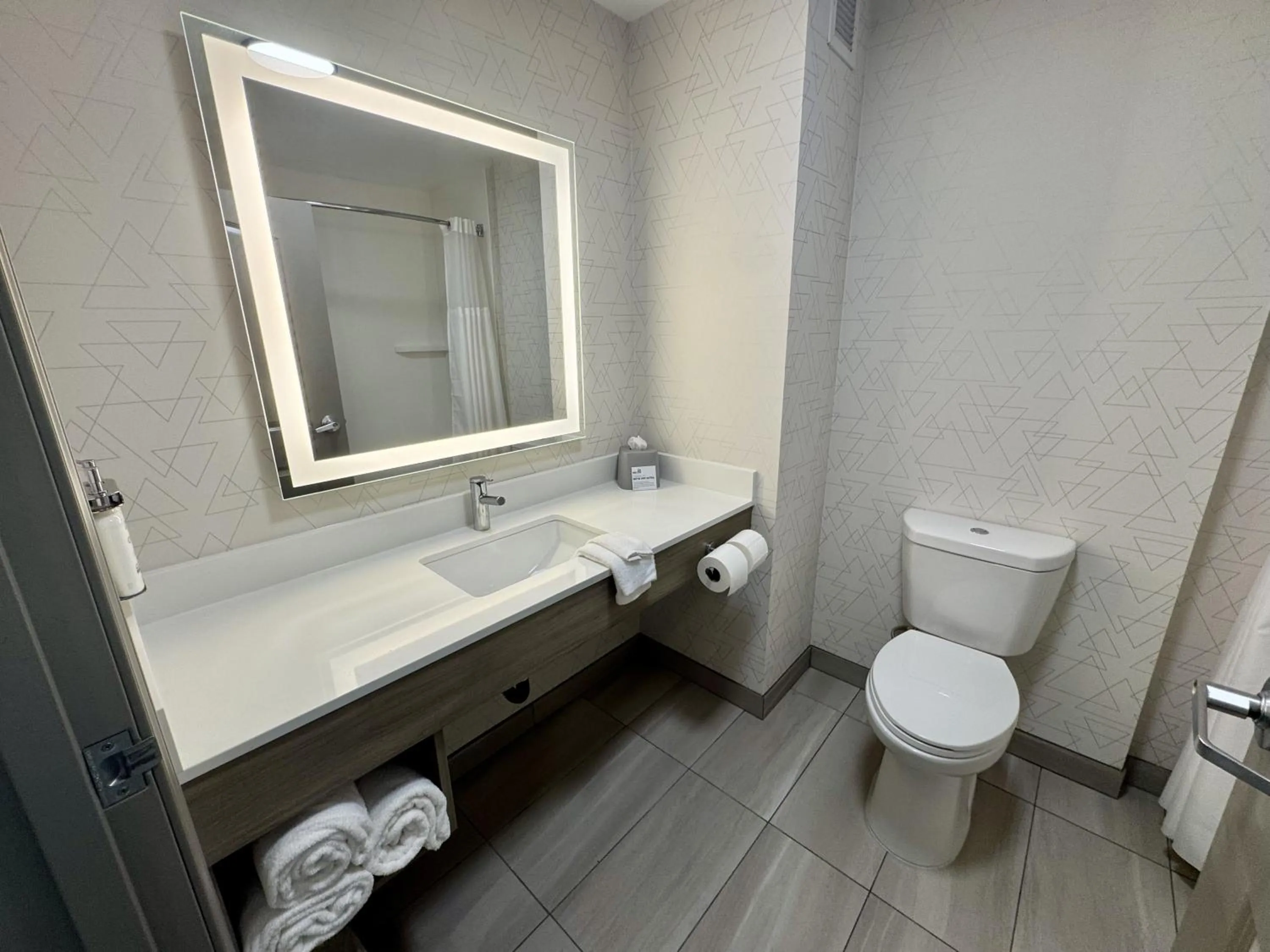 Bathroom in Holiday Inn Express and Suites Limerick - Pottstown by IHG