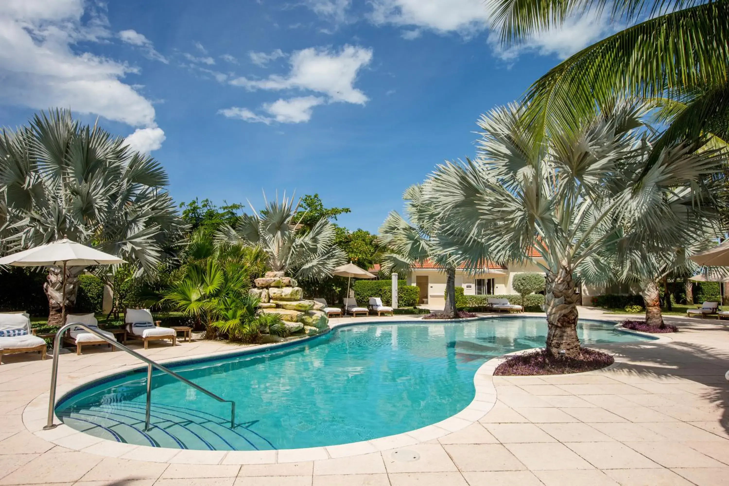 Swimming pool in Villa del Mar Swimming pool in Villa del Mar