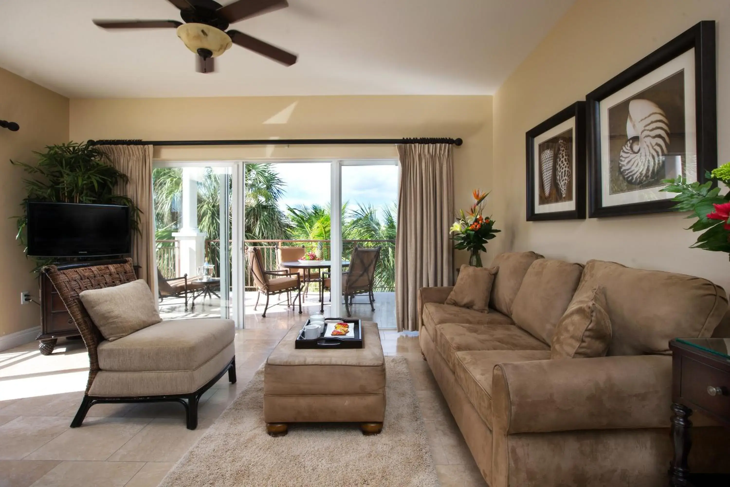 Living room in Villa del Mar Living room in Villa del Mar
