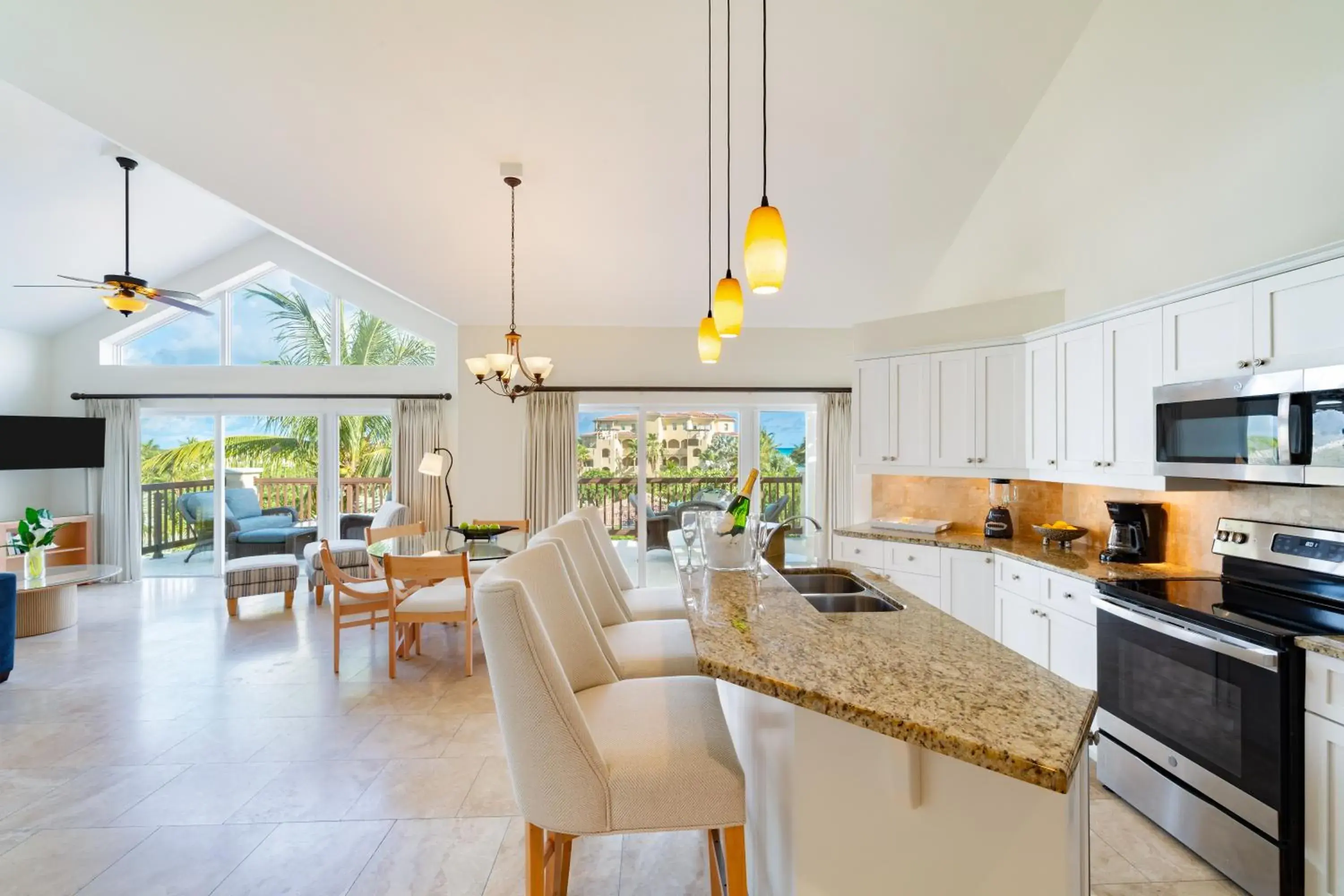 Living room in Villa del Mar Living room in Villa del Mar