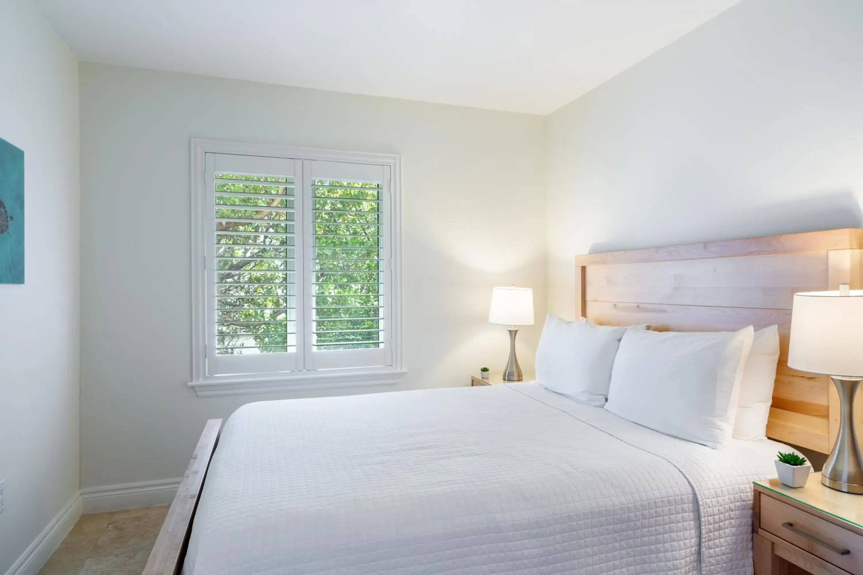 Bed in Villa del Mar Bed in Villa del Mar