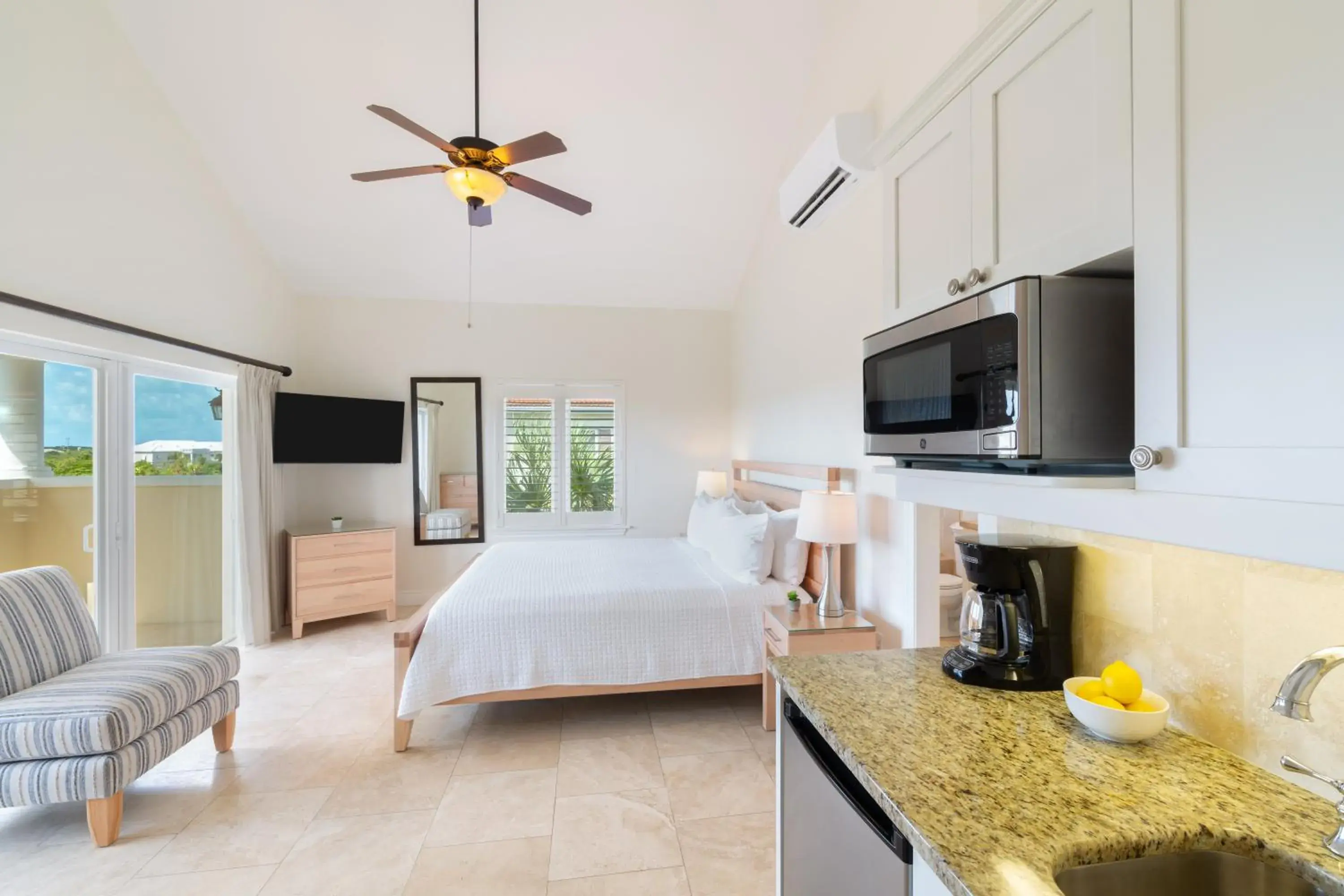 Bed in Villa del Mar Bed in Villa del Mar