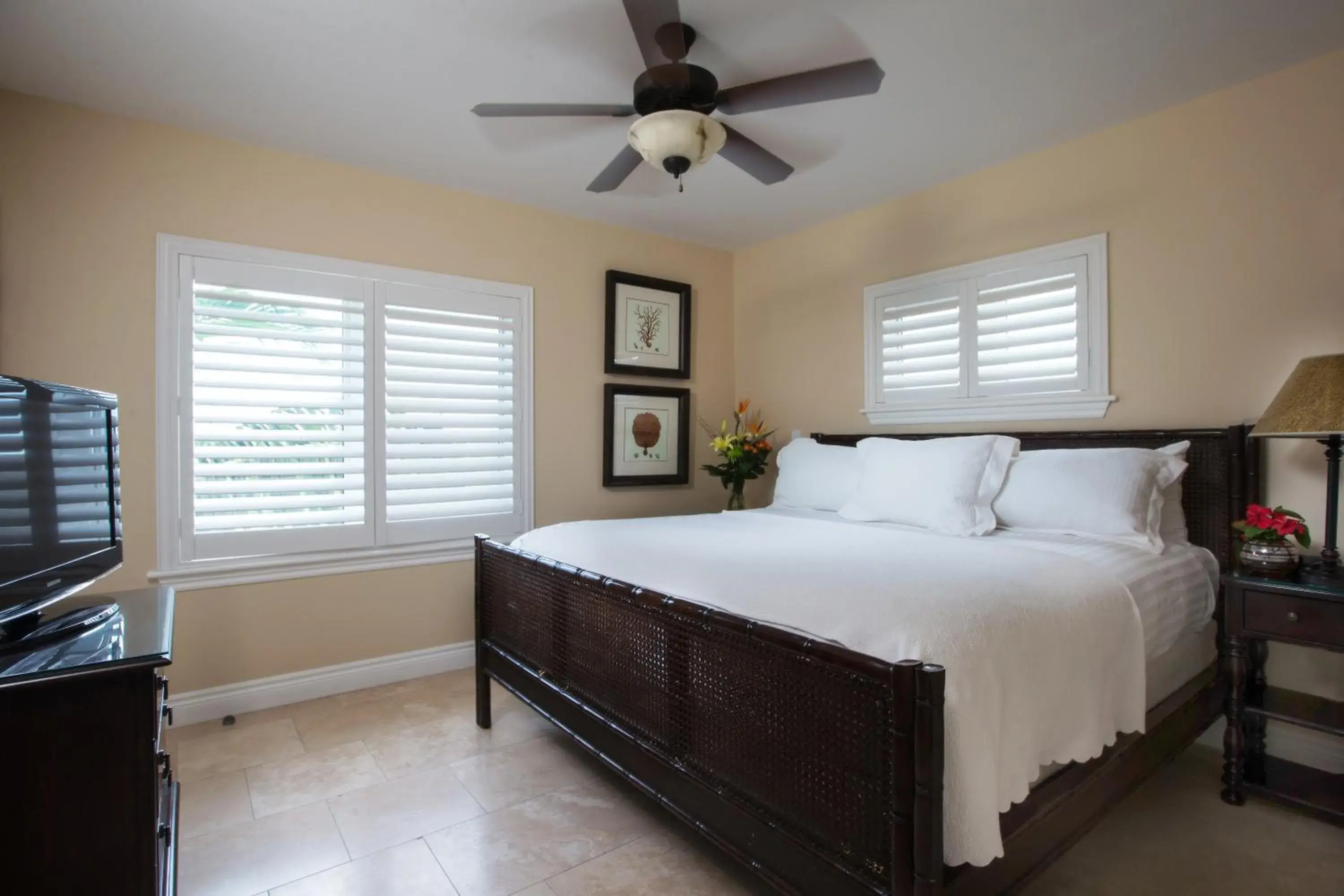 Bed in Villa del Mar Bed in Villa del Mar