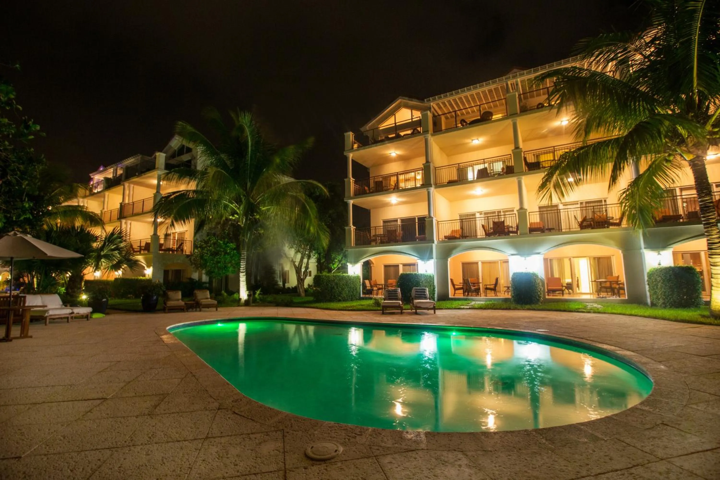 Swimming pool in Villa del Mar