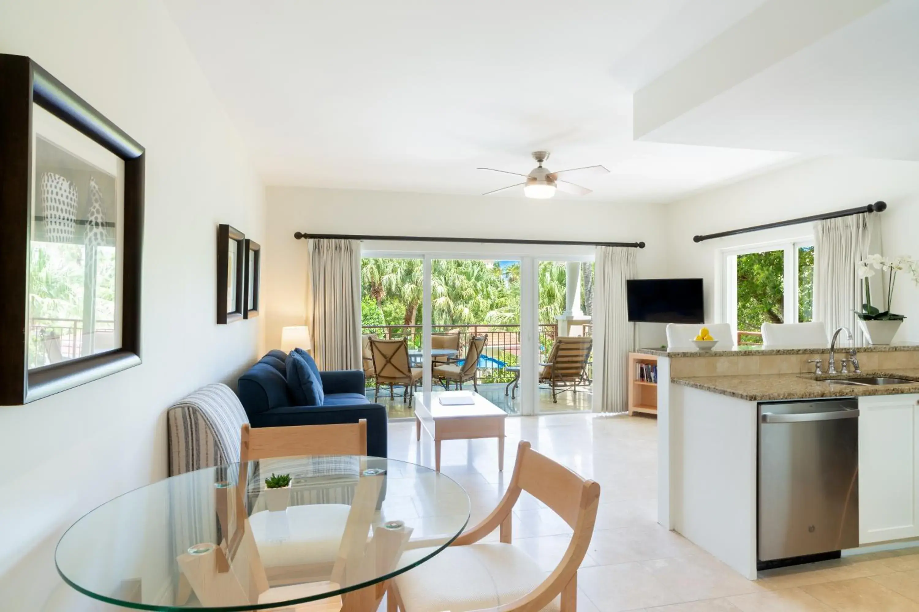 Living room in Villa del Mar Living room in Villa del Mar