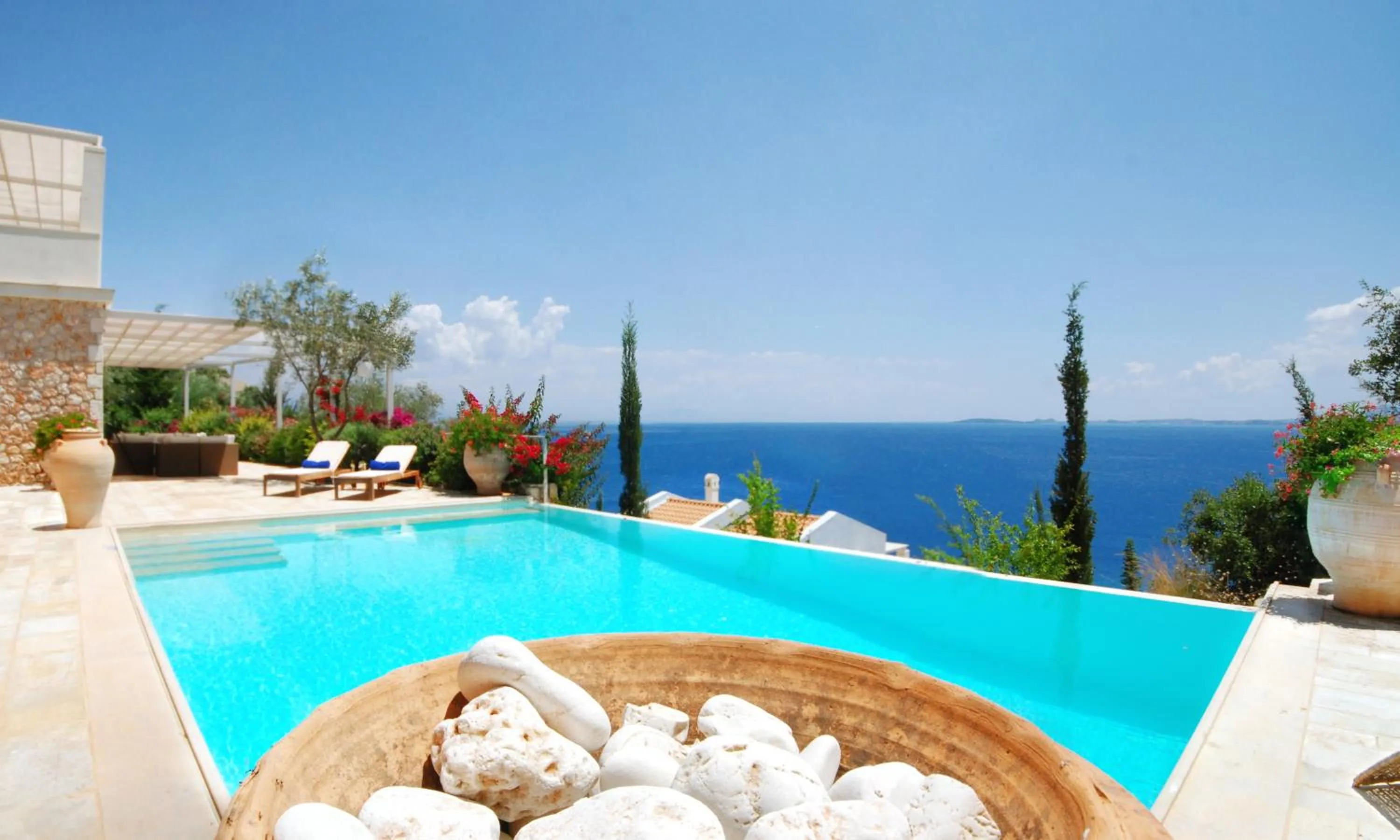 View (from property/room) in Corfu Luxury Villas