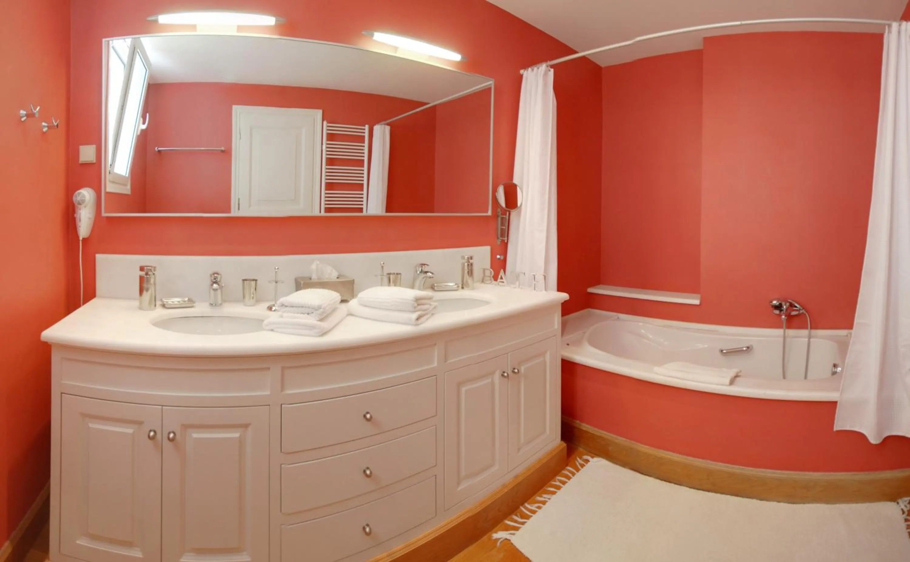 Bathroom in Corfu Luxury Villas