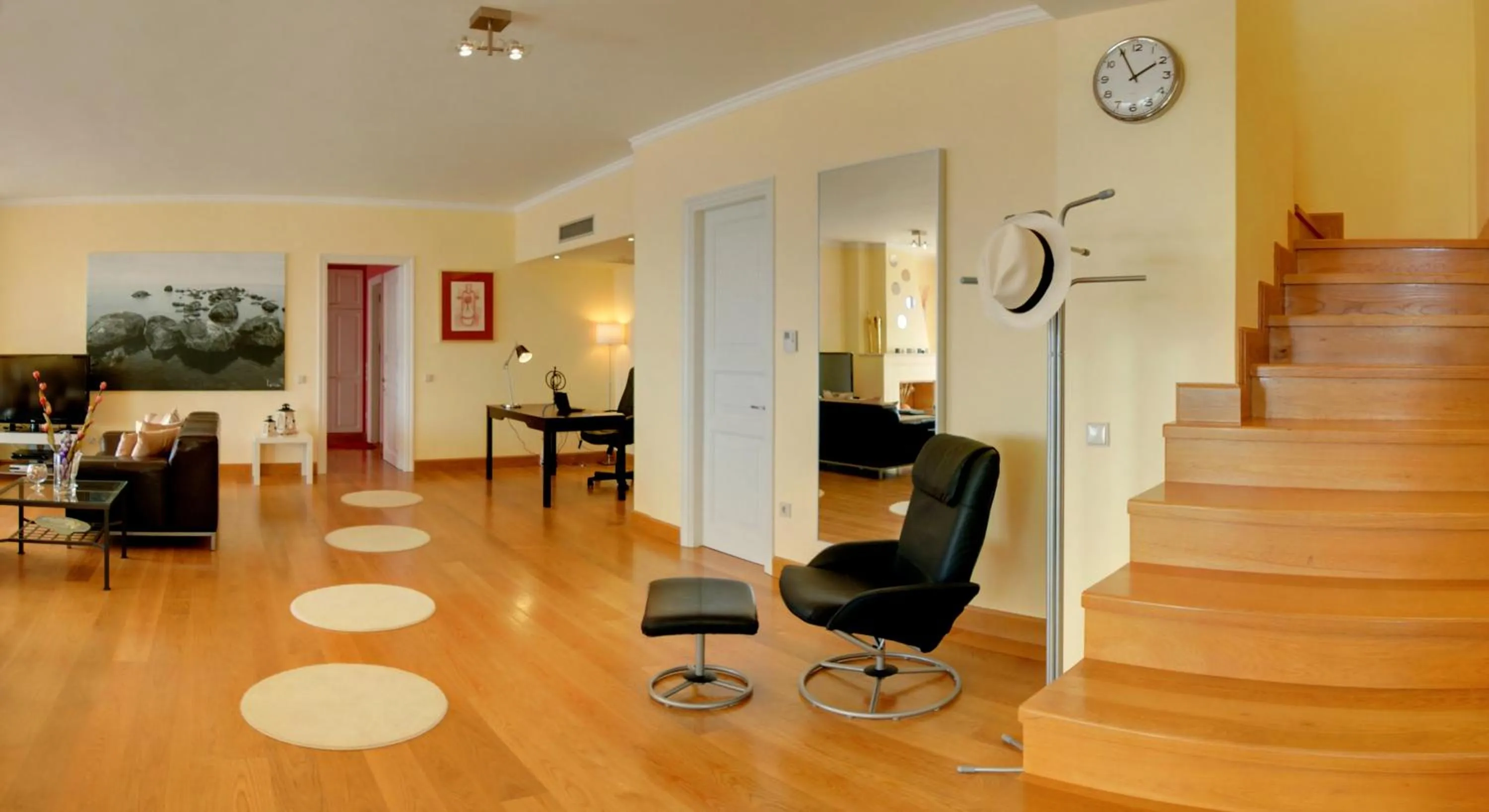 Living room in Corfu Luxury Villas